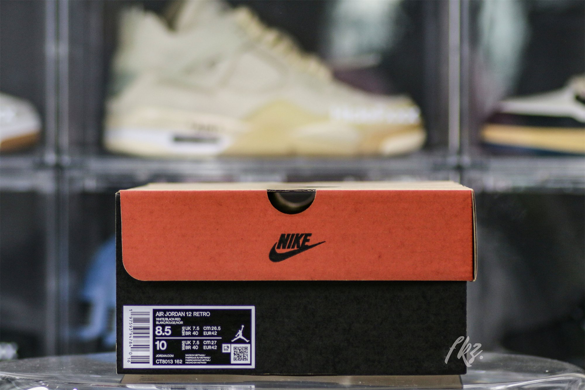 Air Jordan 12 “Red Taxi” 2024