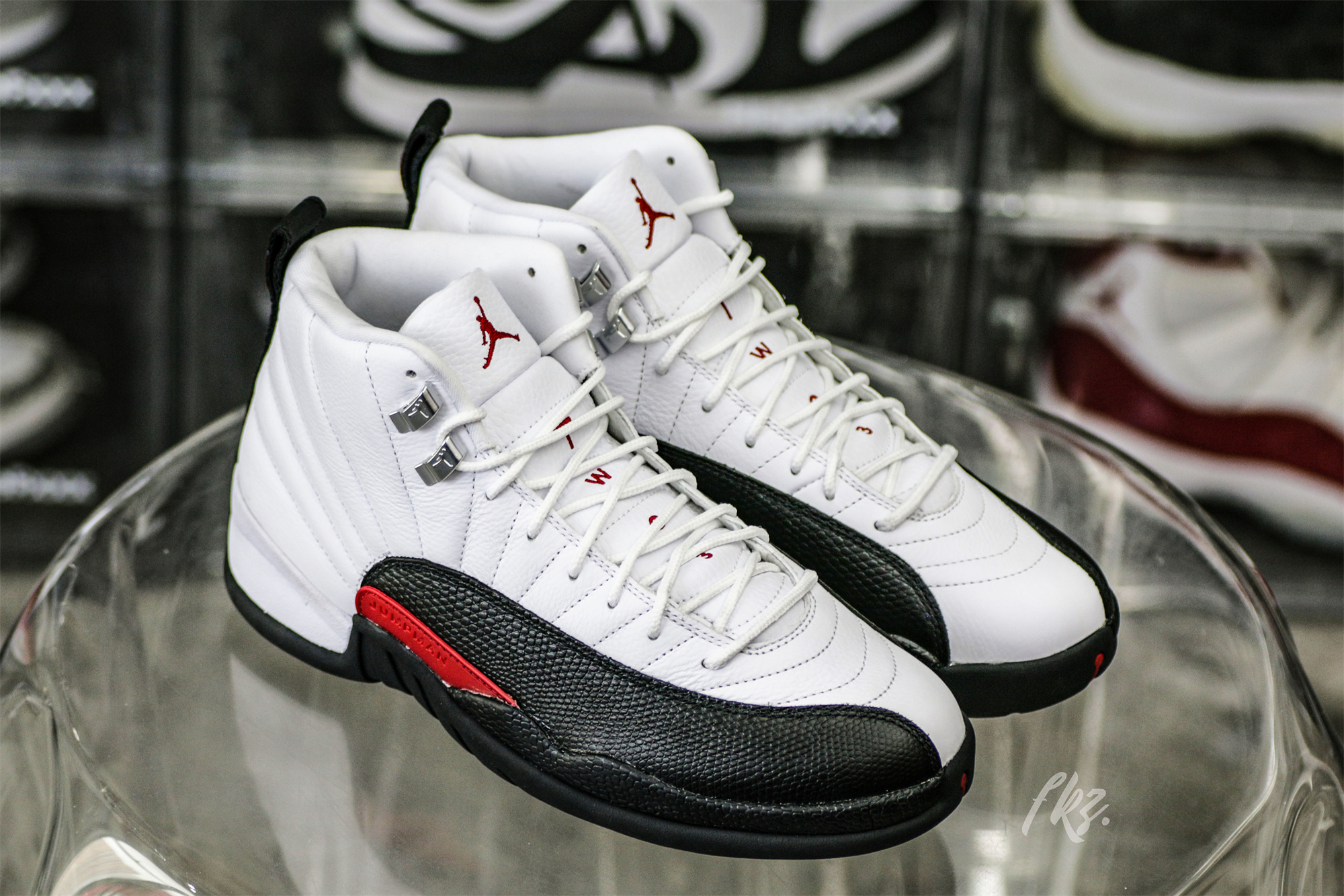 Air Jordan 12 “Red Taxi” 2024