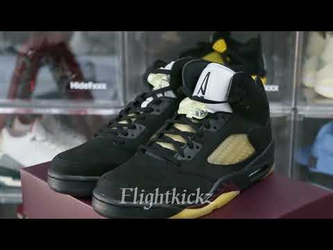 Air Jordan 5 Retro SP A Ma Maniére Black (LN5 A1)