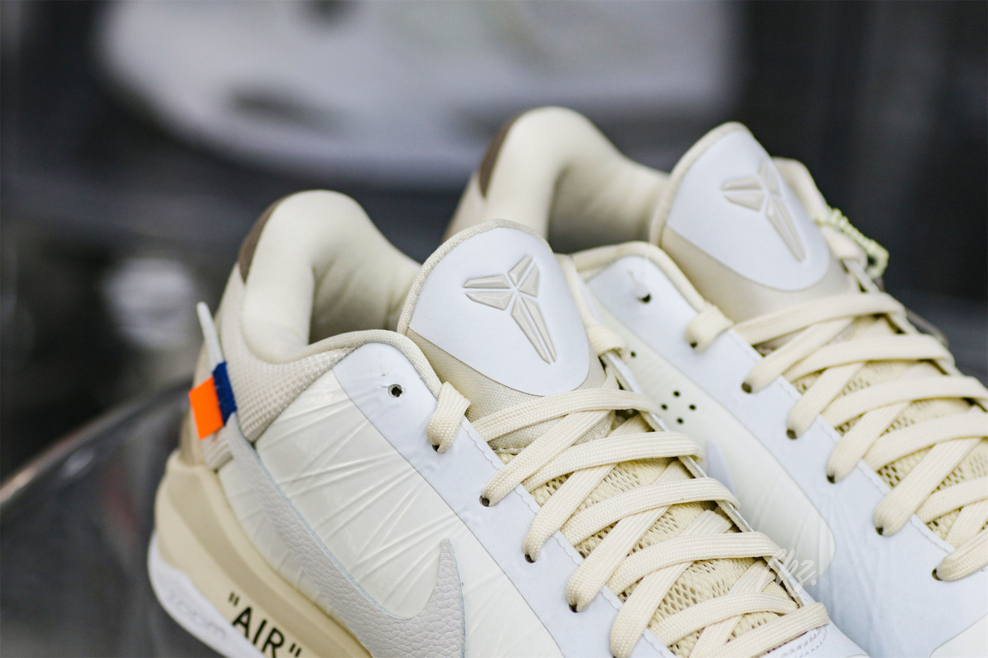 Off White x Nike Zoom Kobe 5 Custom Shoes(A1 Batch)