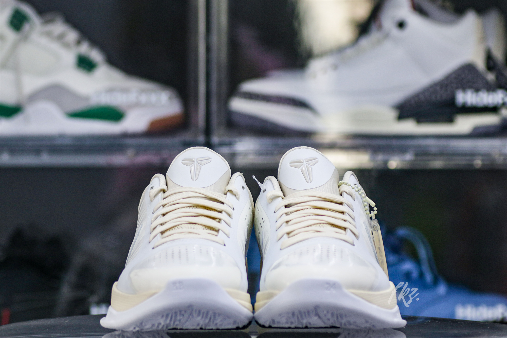 Off White x Nike Zoom Kobe 5 Custom Shoes(A1 Batch)