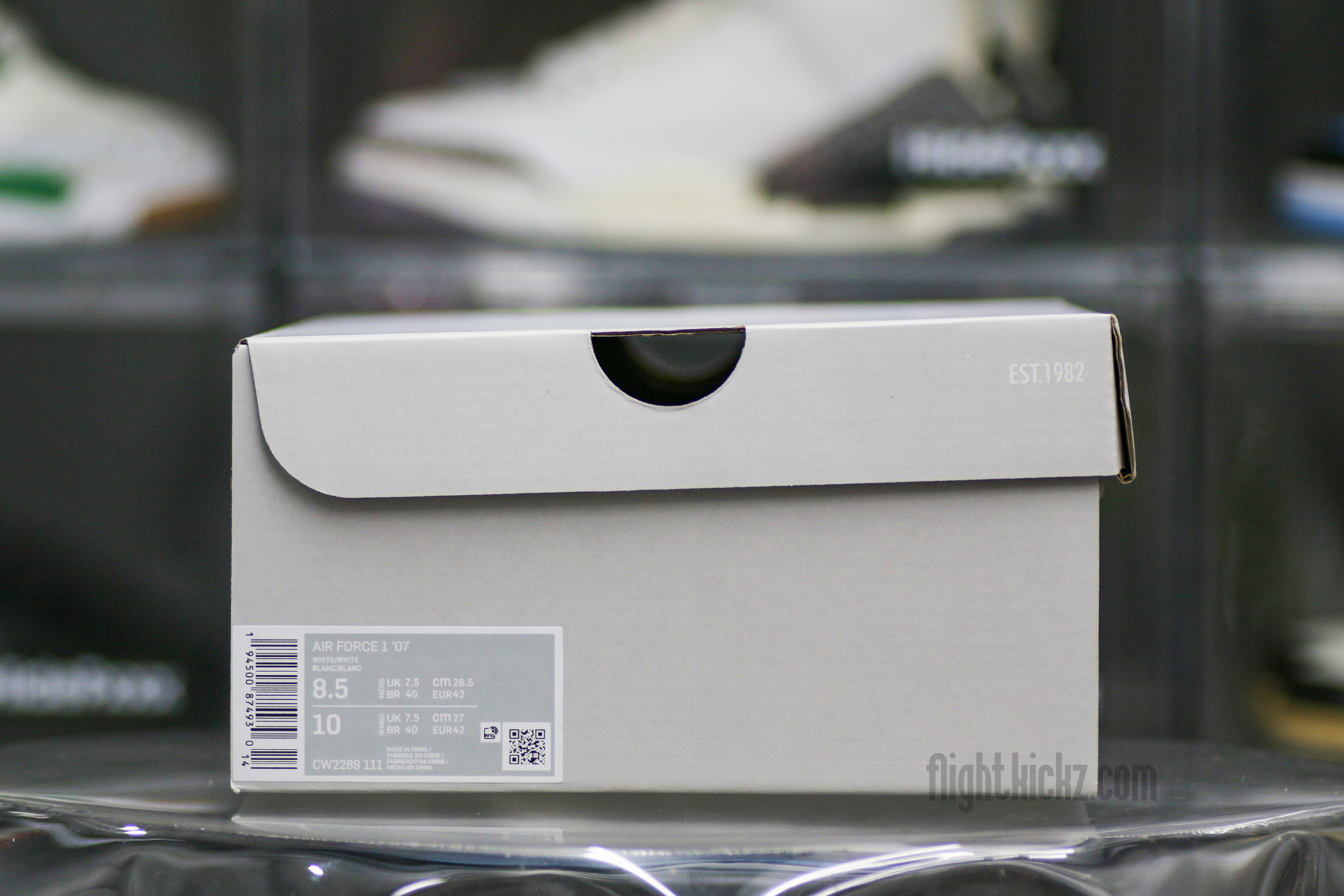 Nike Air Force 1 Low ’07 White (KAWS Sky High Farm Workwear Edition) 2023