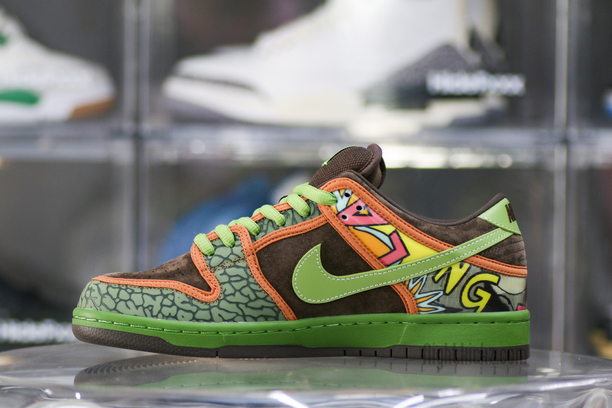 Nike SB Dunk Low De La Soul (2015)