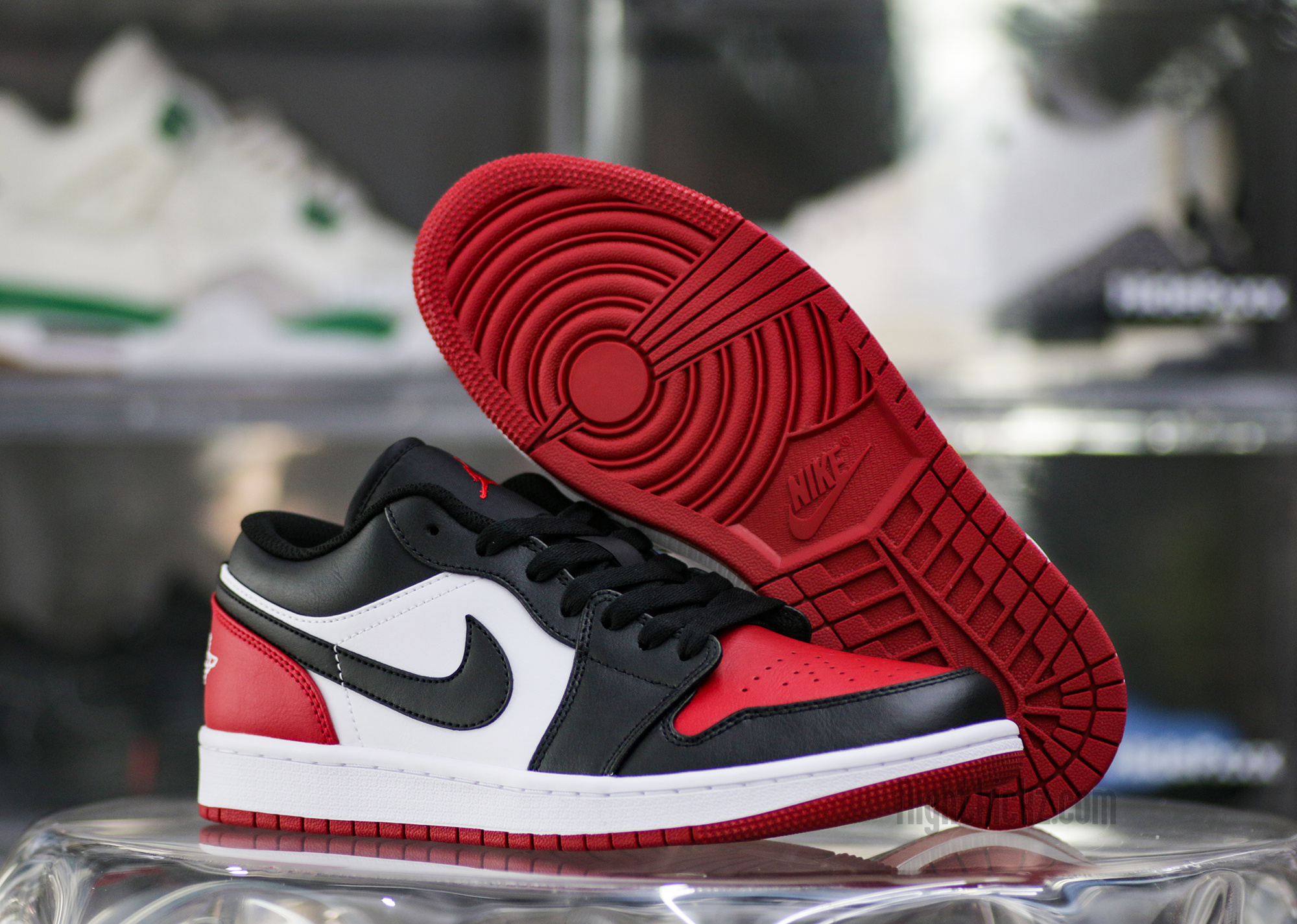 Air Jordan 1 Low Bred Toe 2.0（2023）