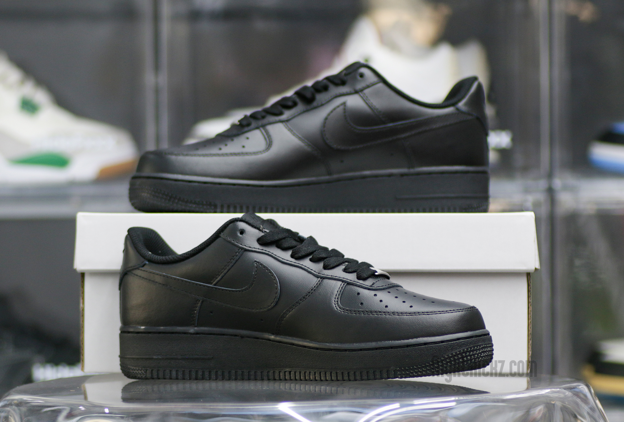 Nike Air Force 1 Low ’07 Black (KAWS Sky High Farm Workwear Edition) 2023
