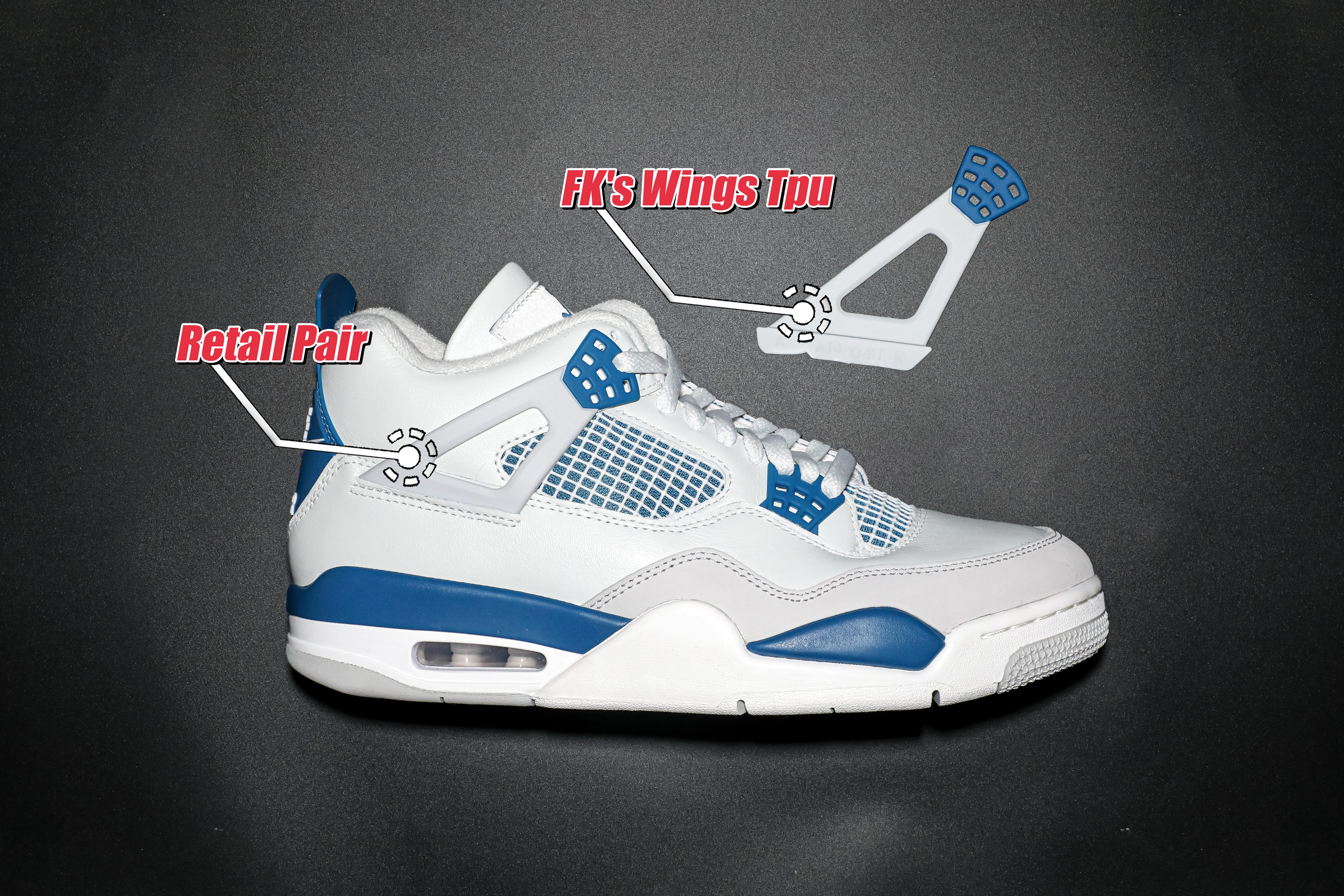 Air Jordan 4 “Military Blue 2024 (LN5 A1 Batch)