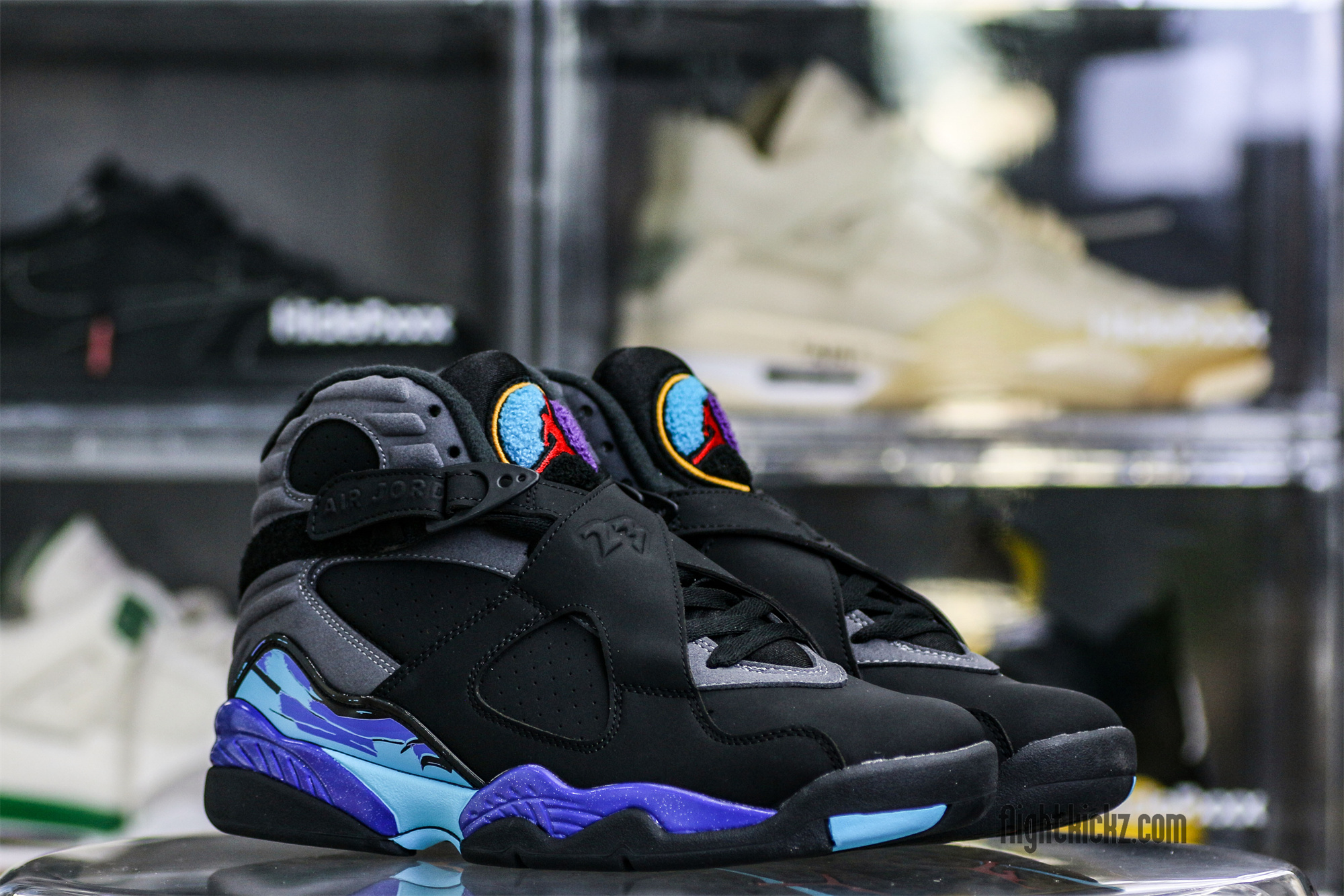 Air Jordan 8 Retro Aqua (2015)