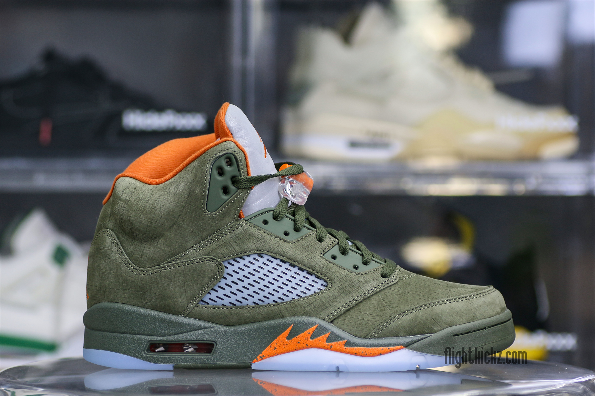Air Jordan 5 ‘Olive’ 2024 (Ln5 A1 Batch)