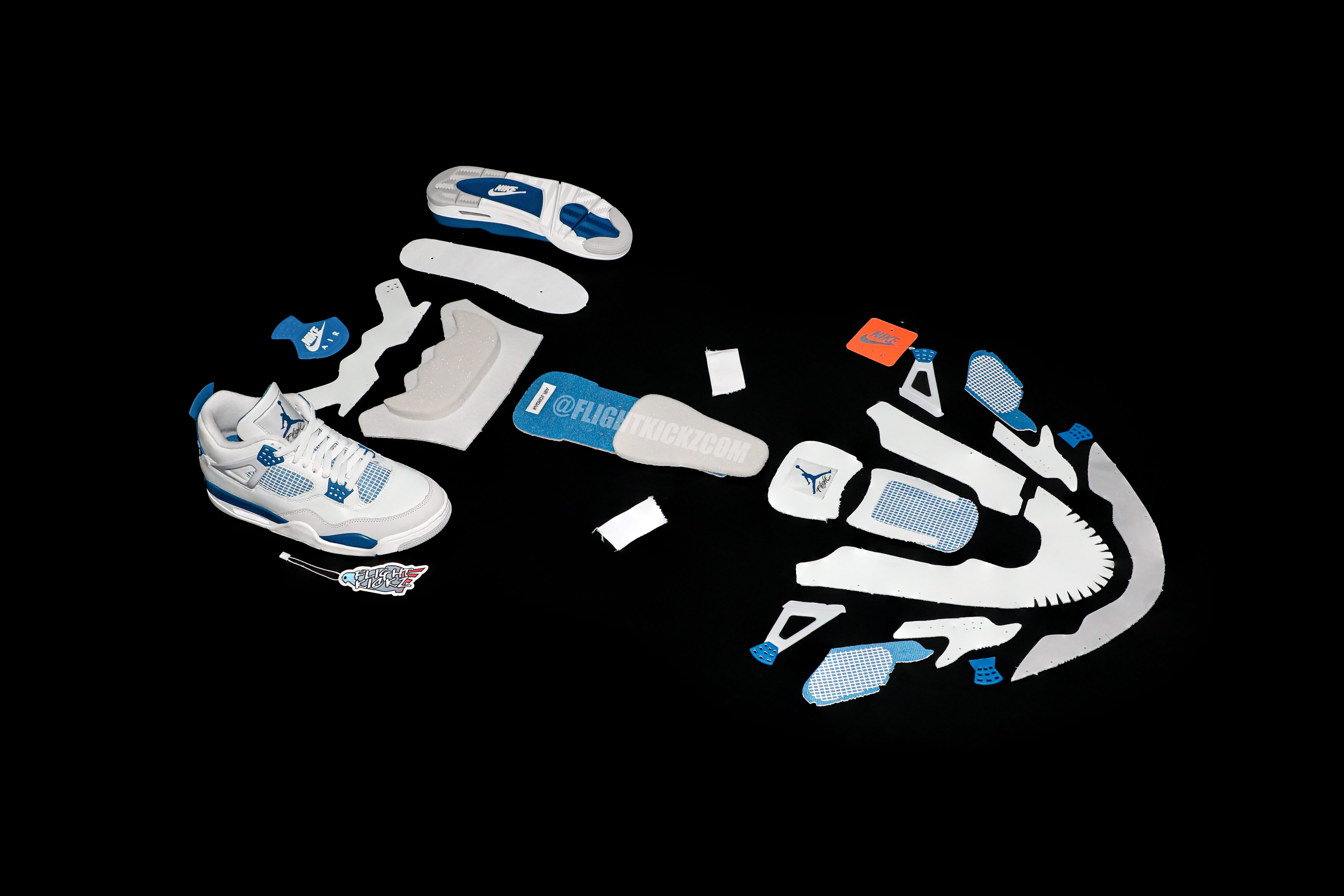 Air Jordan 4 “Military Blue 2024 (LN5 A1 Batch)