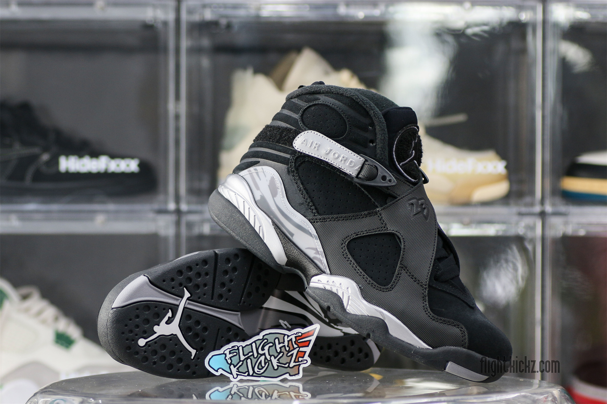 Air Jordan 8 Retro Winterized Gunsmoke