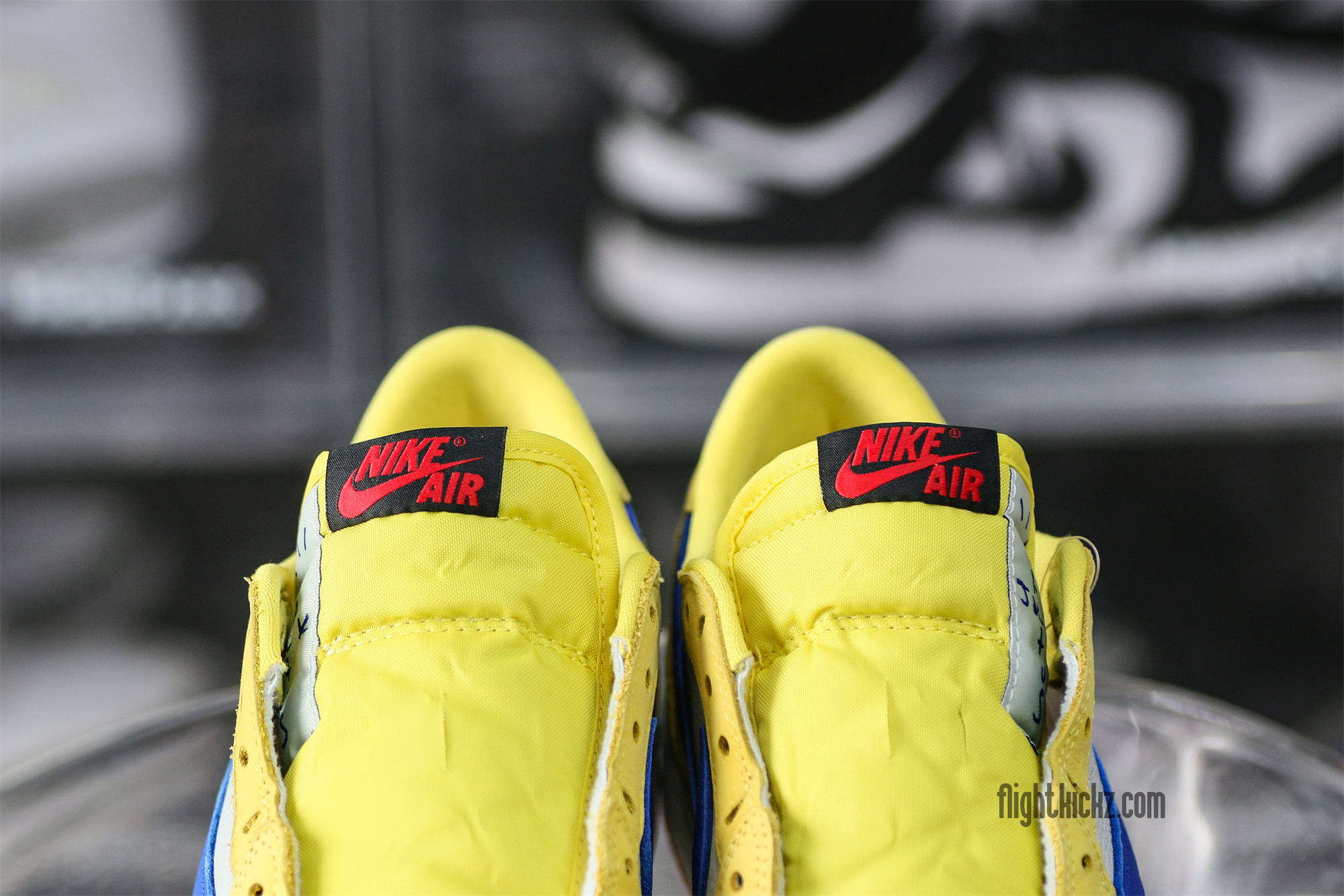 Travis Scott x Air Jordan 1 Retro Low OG SP “Elkins/Canary Yellow” (LN5 A1 batch)