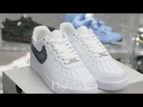 Nike Air Force 1 Low ’07 White (KAWS Sky High Farm Workwear Edition) 2023