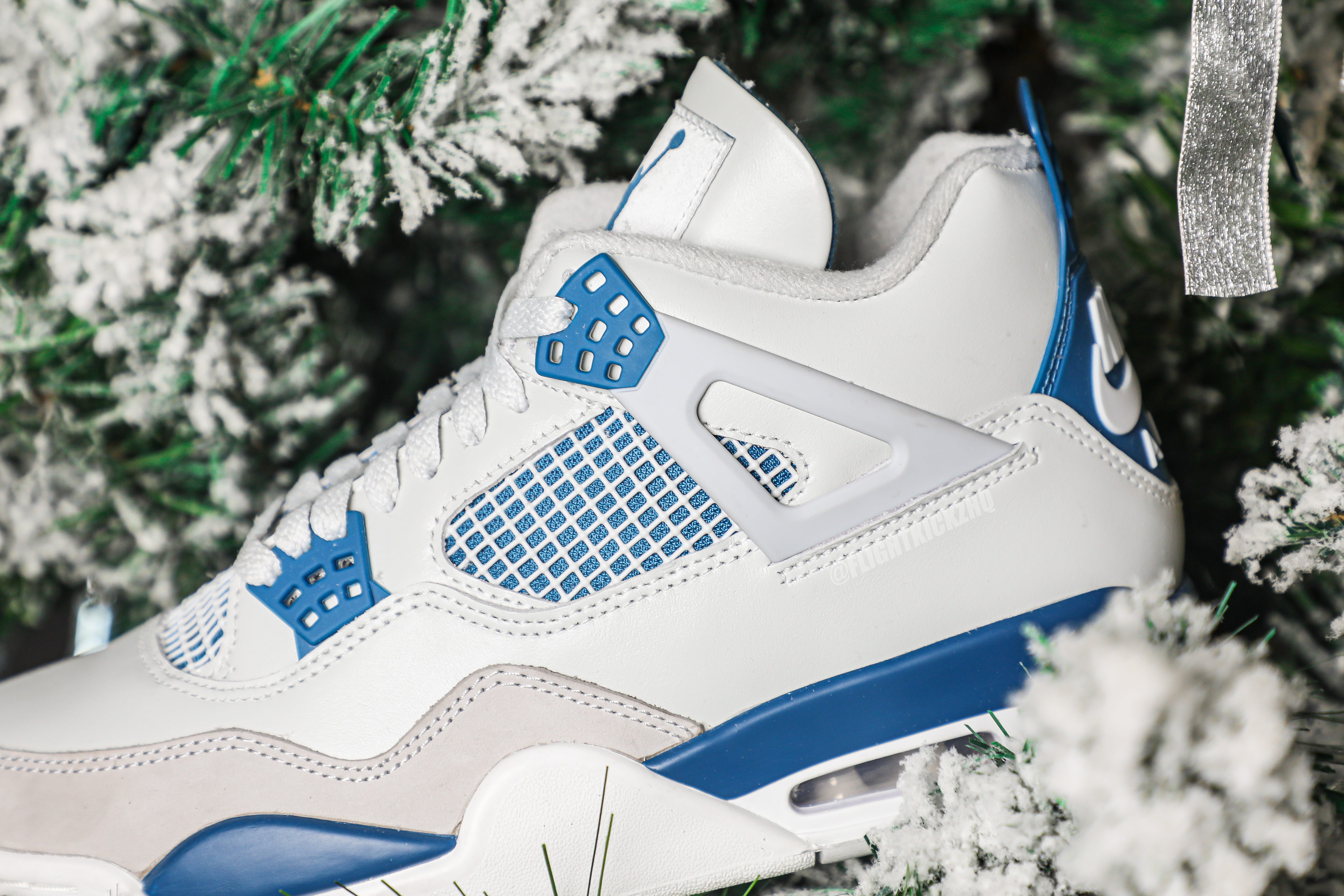 Air Jordan 4 “Military Blue 2024 (LN5 A1 Batch)