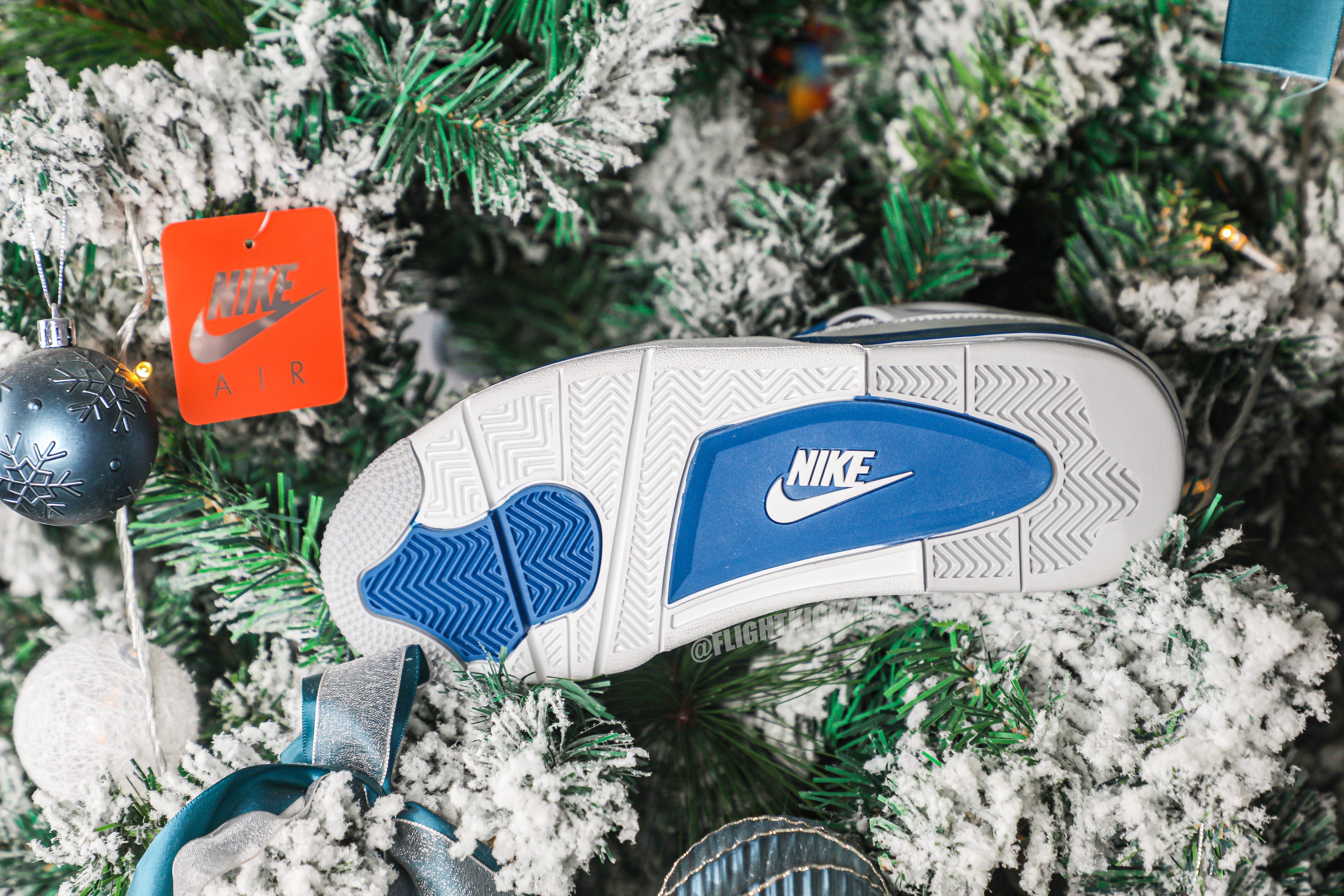 Air Jordan 4 “Military Blue 2024 (LN5 A1 Batch)