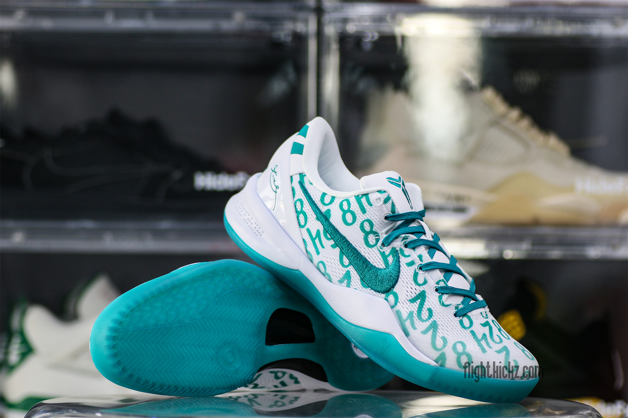 Nike Kobe 8 Protro Radiant Emerald(A1 Batch)