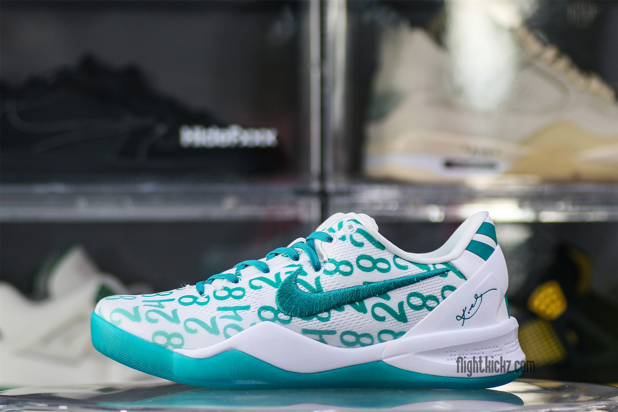 Nike Kobe 8 Protro Radiant Emerald(A1 Batch)