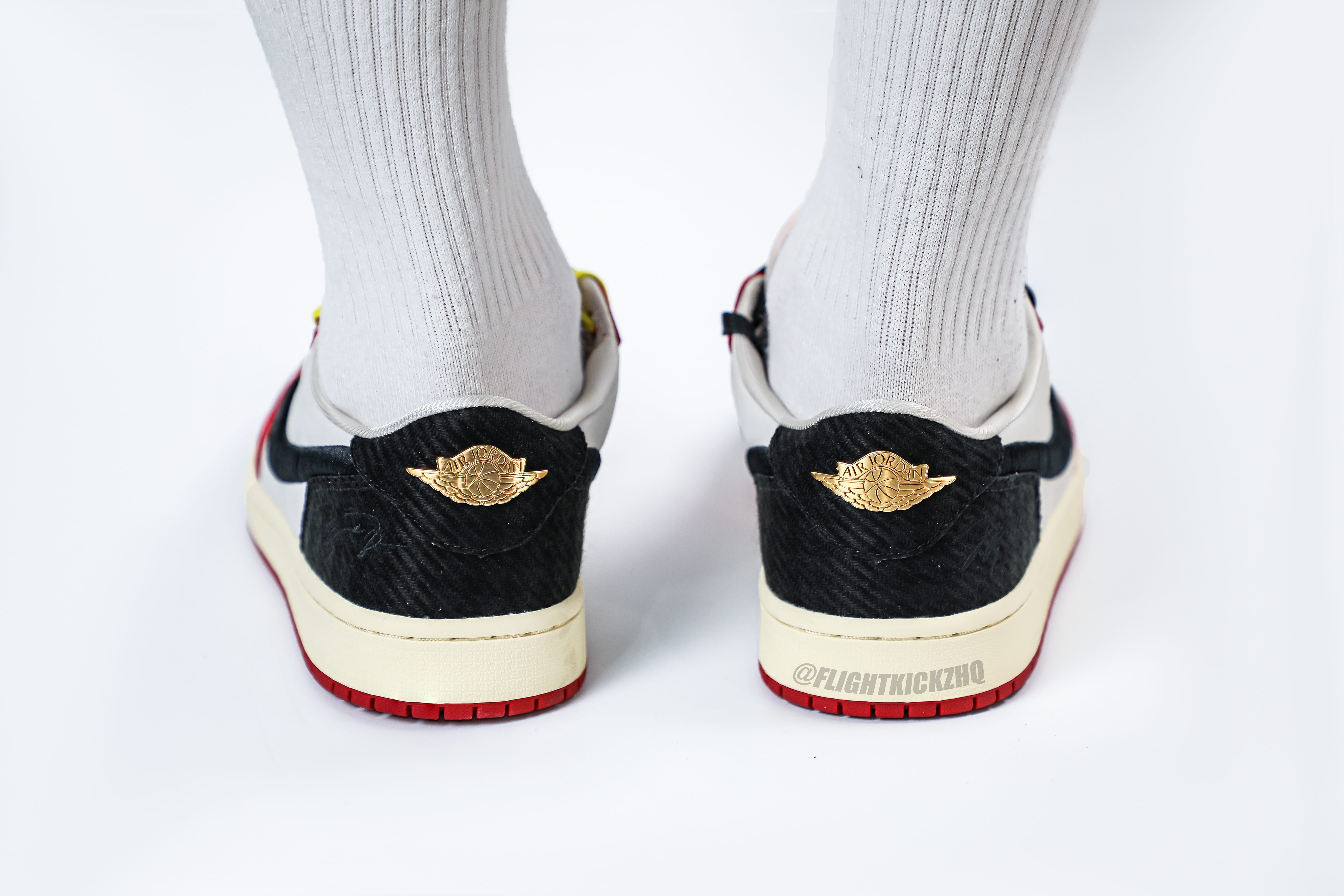 Trophy Room X Air Jordan 1 Retro Low OG SP Away 2024（LN5 A1 Batch）