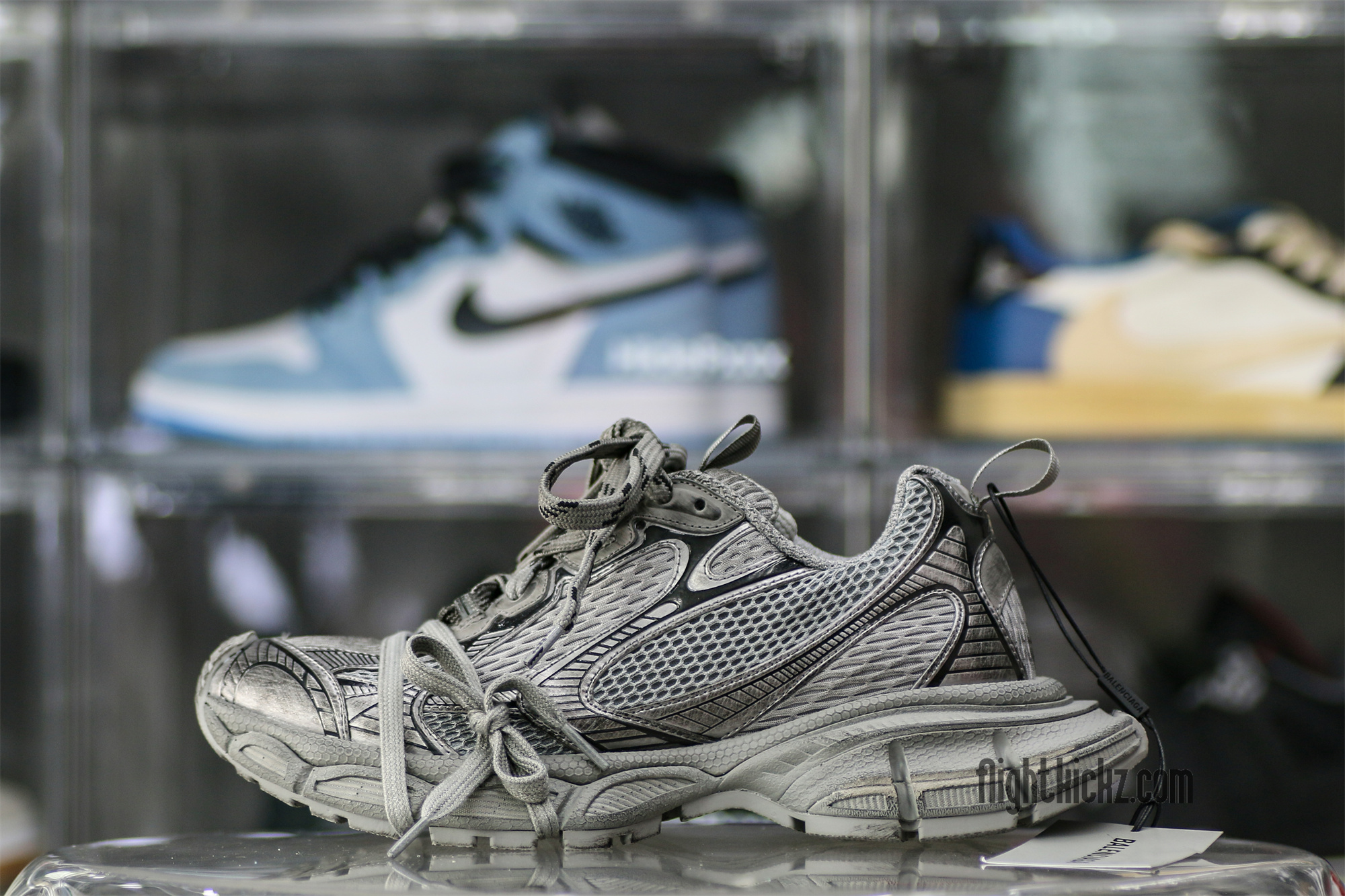 Balenciag* 3XL Sneaker ‘Worn‑Out ‑ Gray’