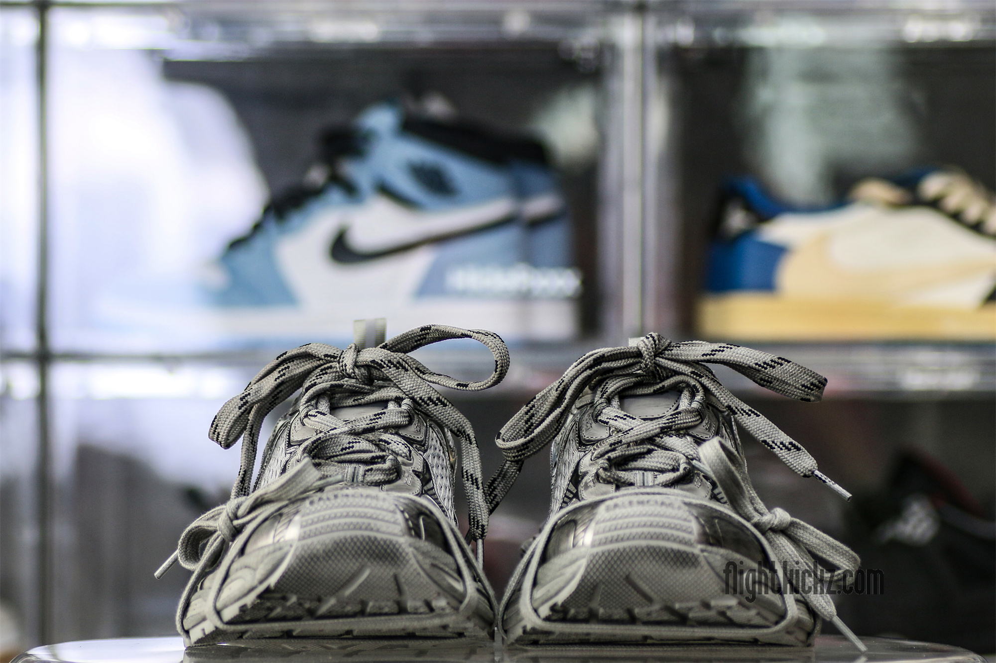 Balenciag* 3XL Sneaker ‘Worn‑Out ‑ Gray’