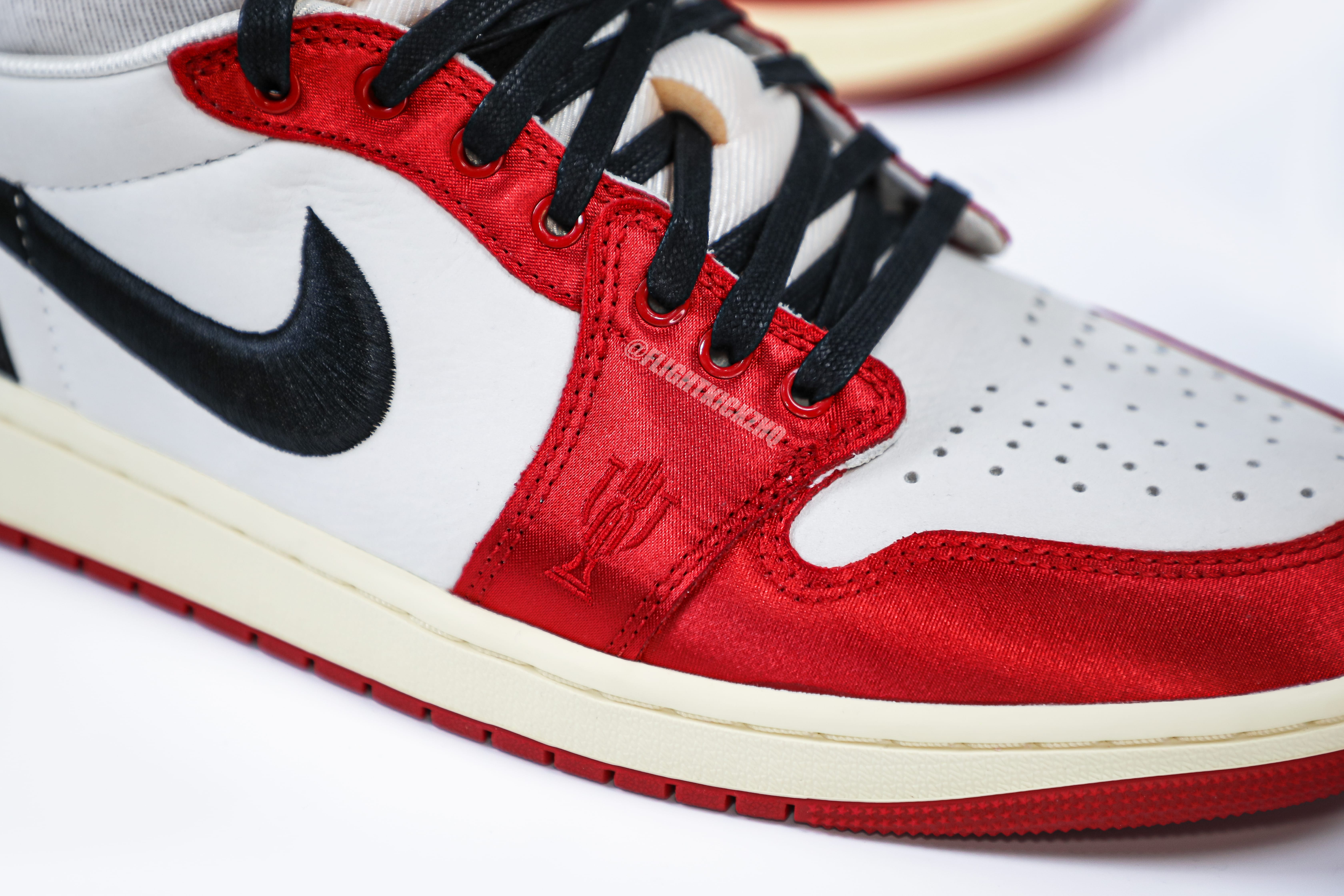 Trophy Room X Air Jordan 1 Retro Low OG SP Away 2024（LN5 A1 Batch）