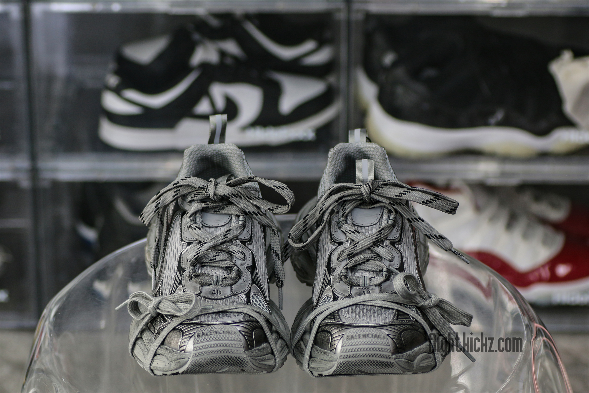 Balenciag* 3XL Sneaker ‘Worn‑Out ‑ Gray’