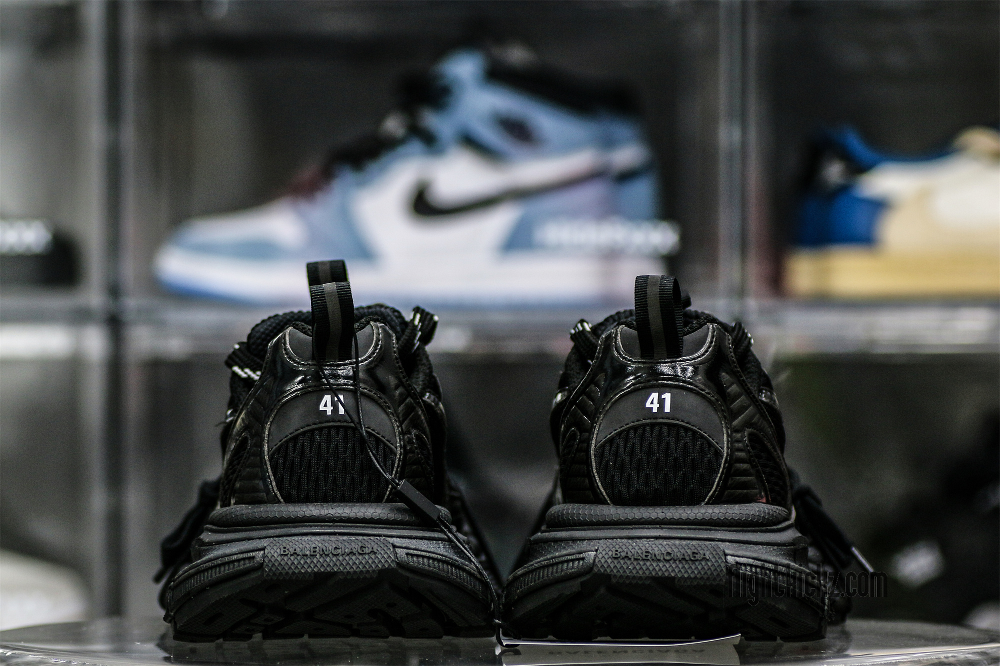 Balenciag* 3XL Runner Black