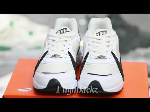 Nike Air Grudge Leather White Black