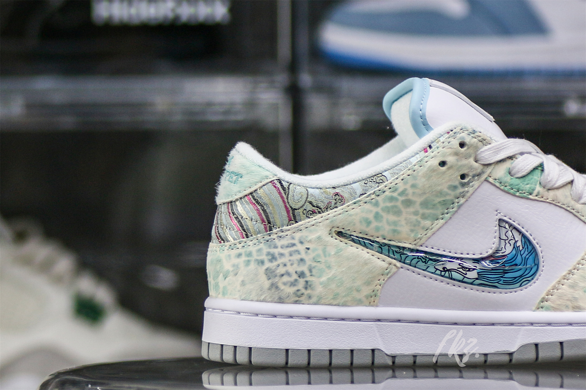 Nike Dunk Low Steam Puppet GNY 2024