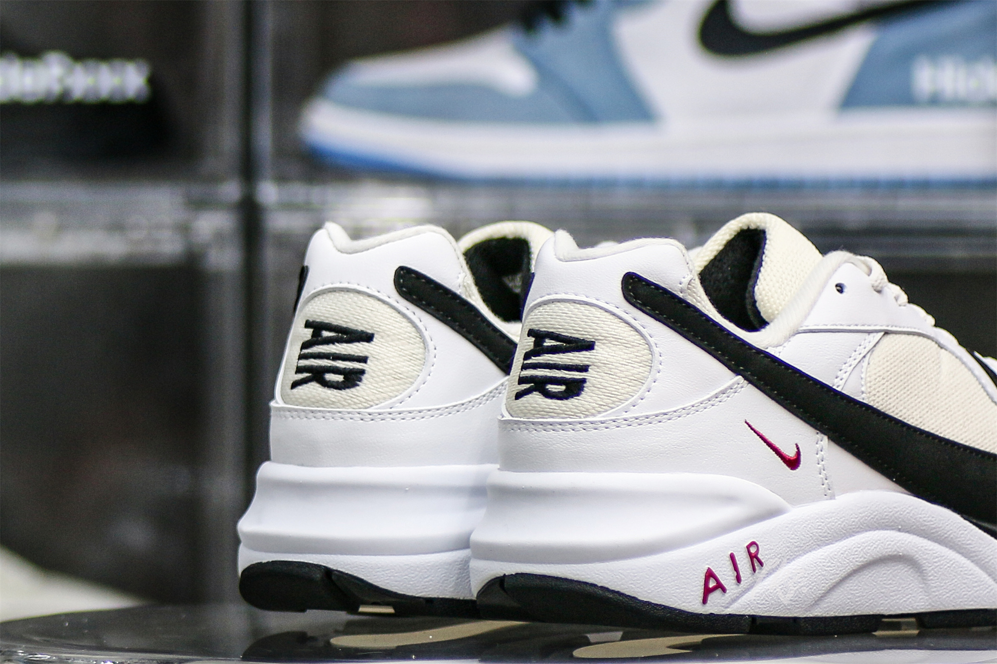 Nike Air Grudge Leather White Black