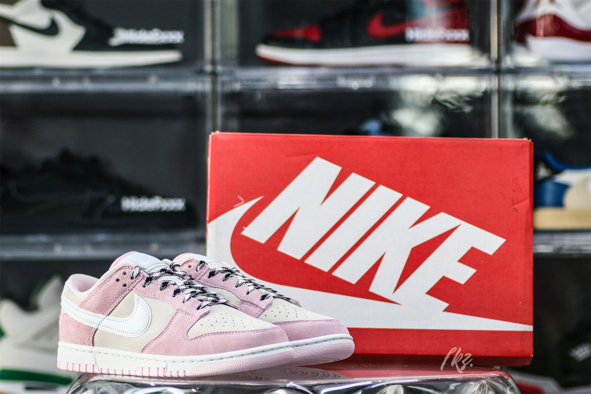 Nike Dunk Low LX Pink Foam