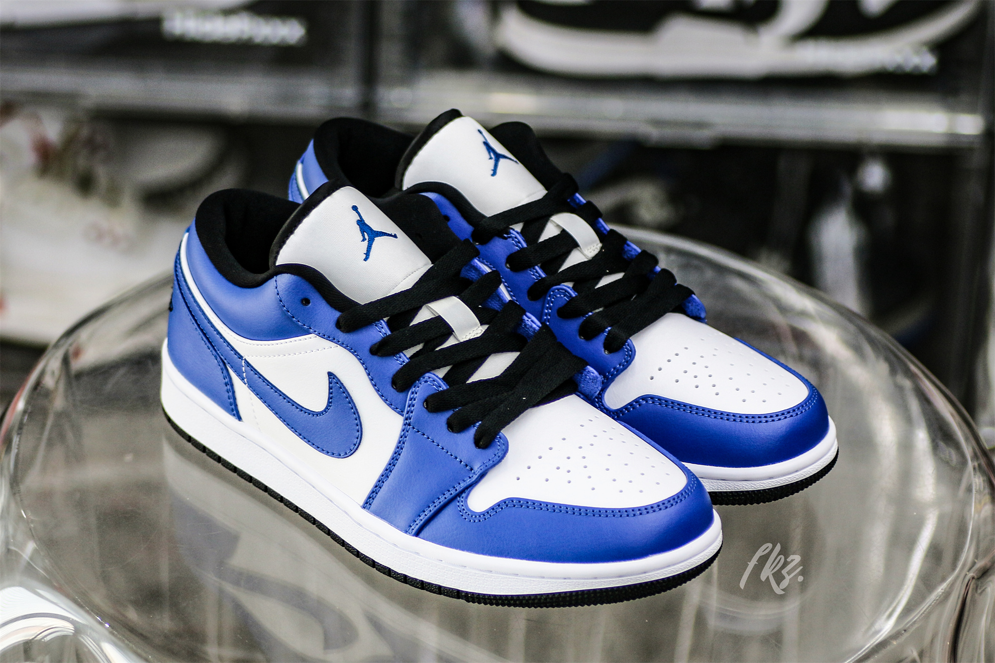 Air Jordan 1 Low Game Royal 2020
