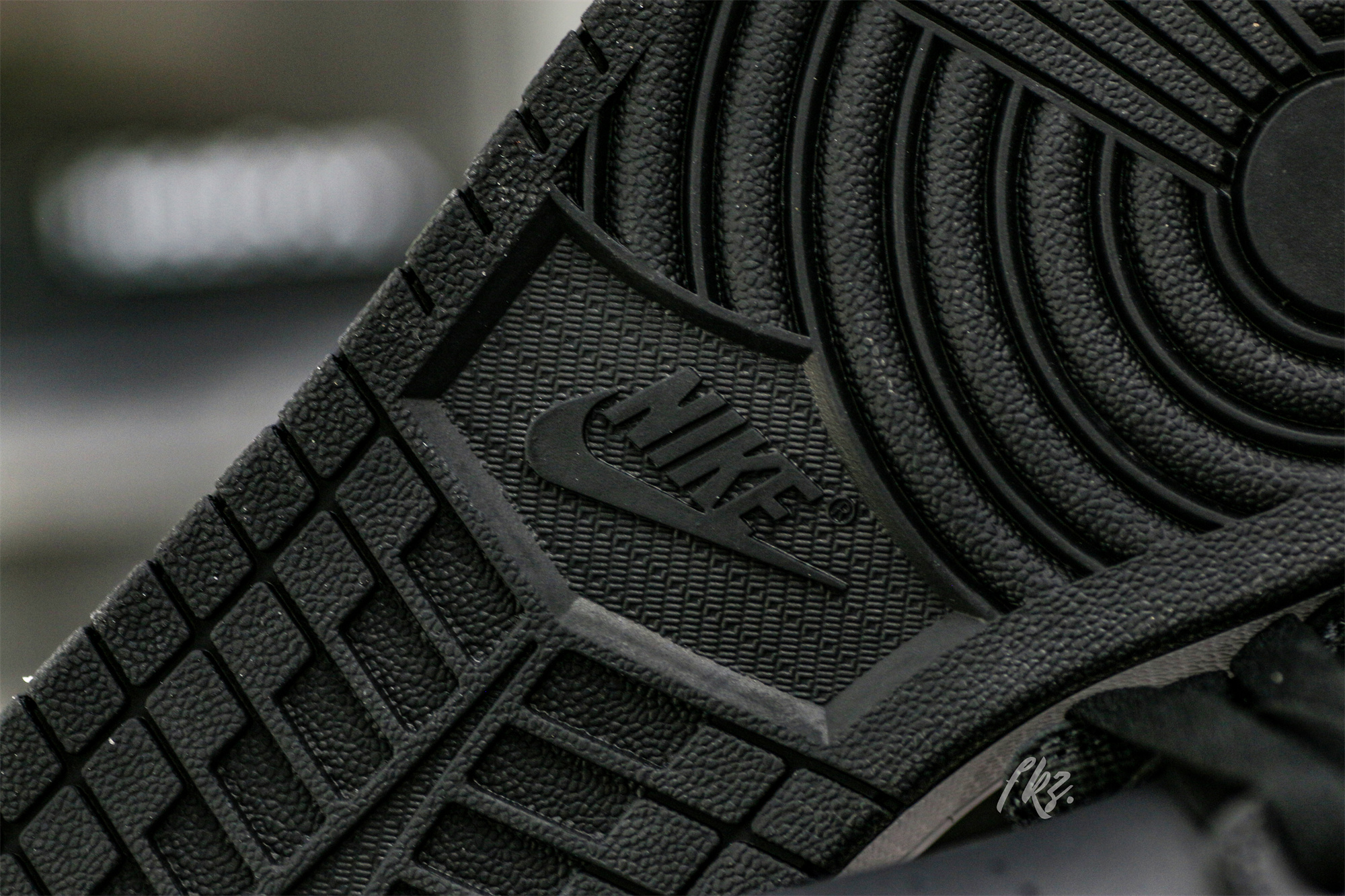 Air Jordan 1 Low SE Black Elephant