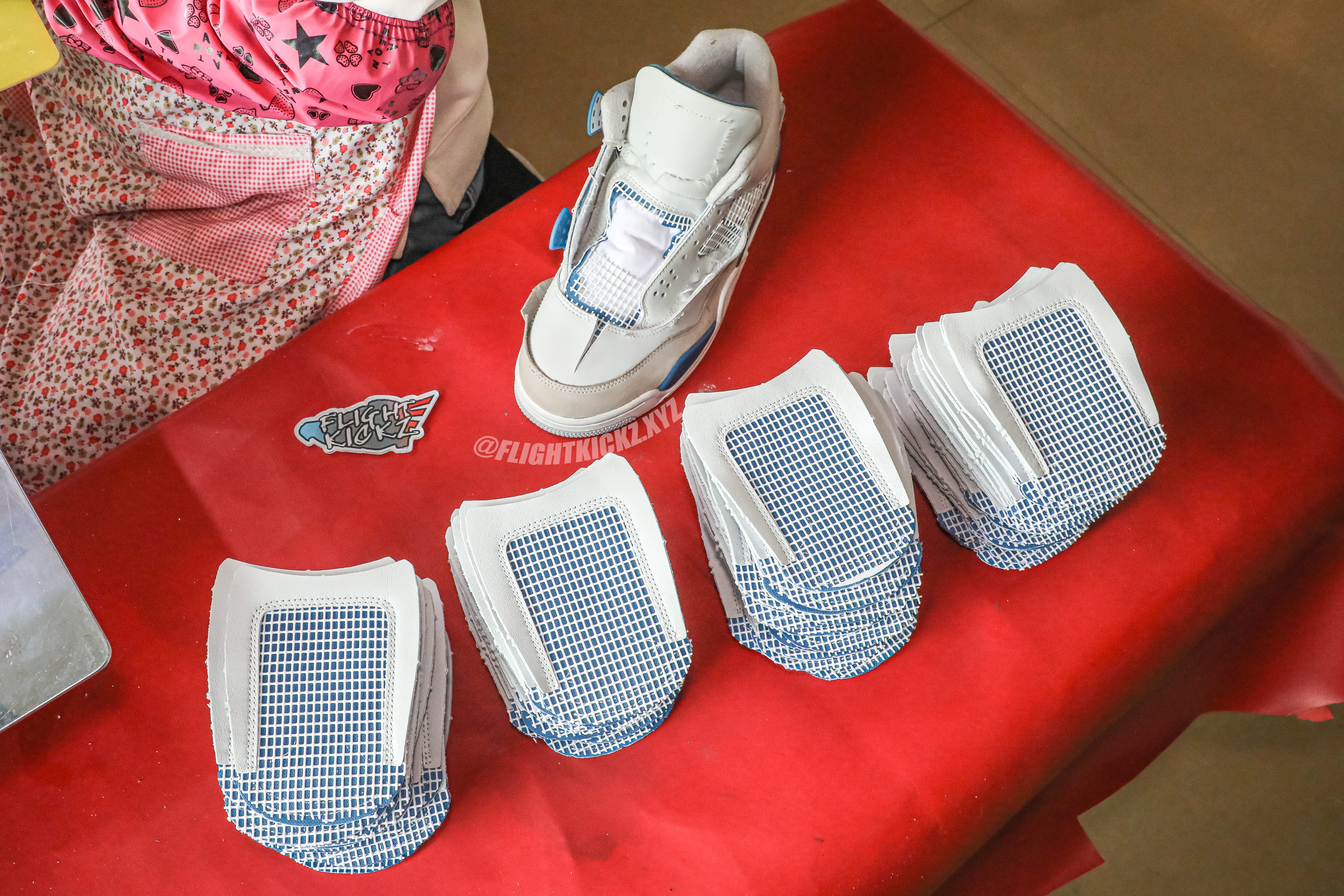 Air Jordan 4 “Military Blue 2024 (LN5 A1 Batch)