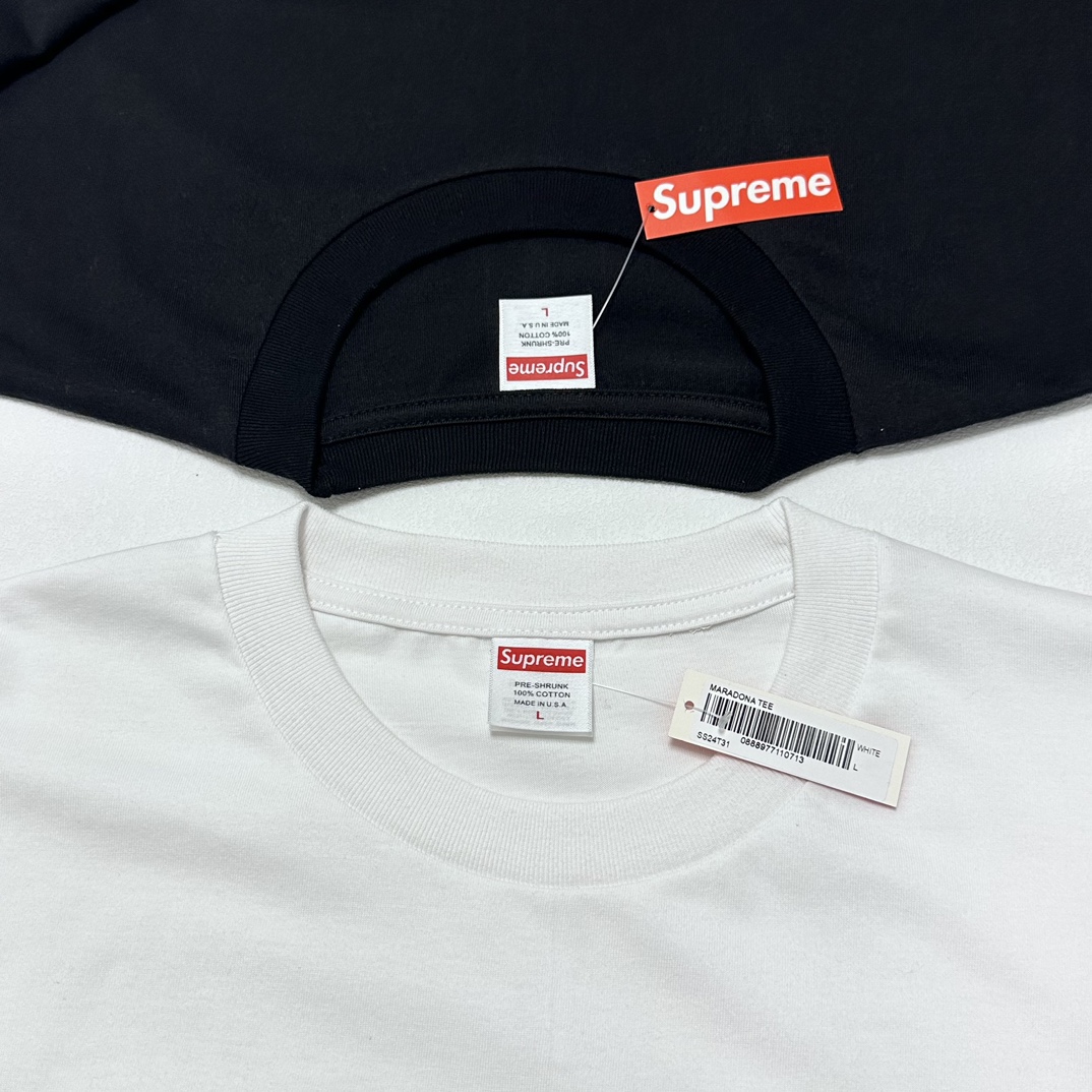 Suprem3 24SS Maradona Tee(2 Colors)