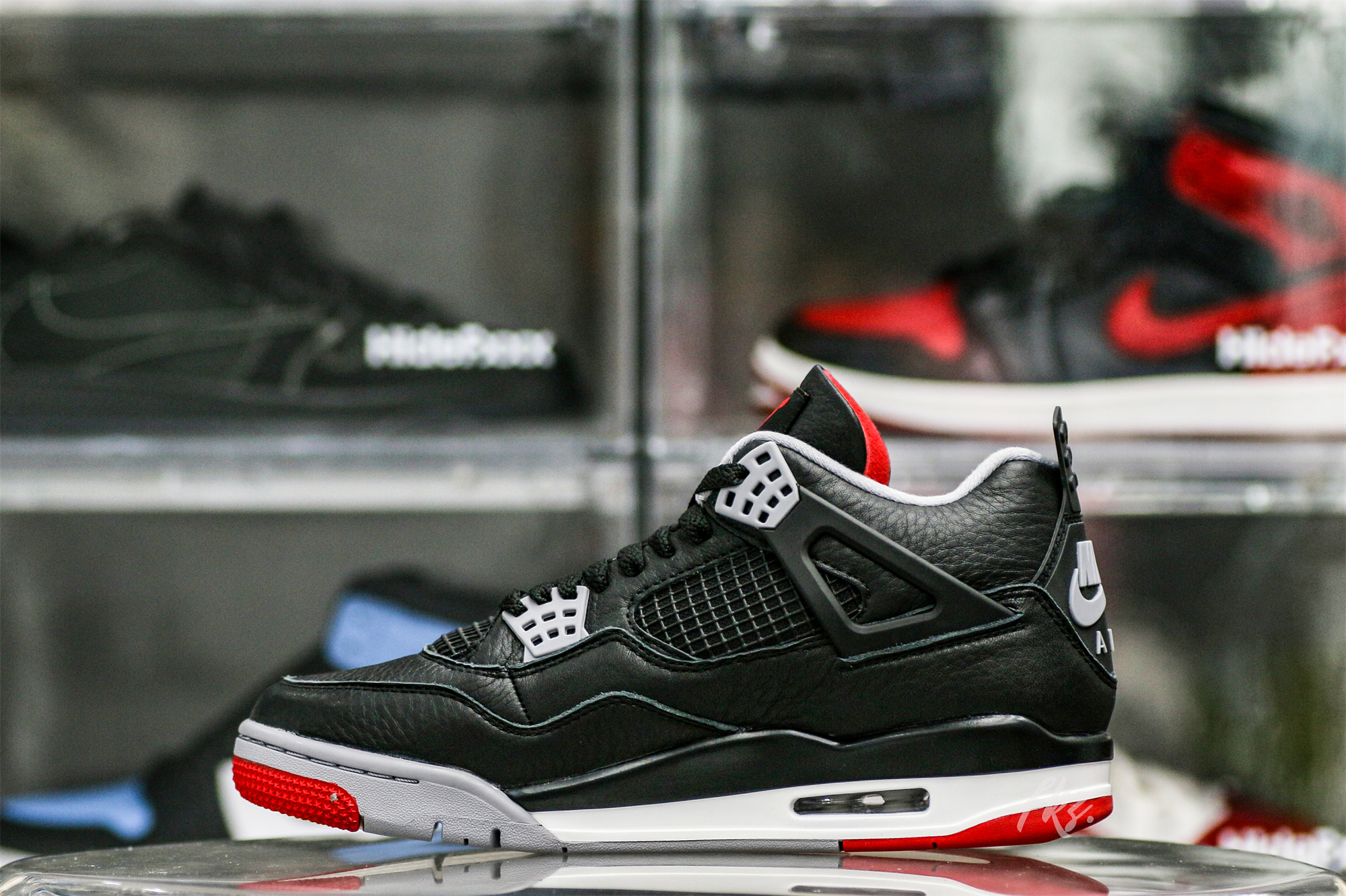 Air Jordan 4 Retro Bred Reimagined 2024 (LN5 A1 Batch)