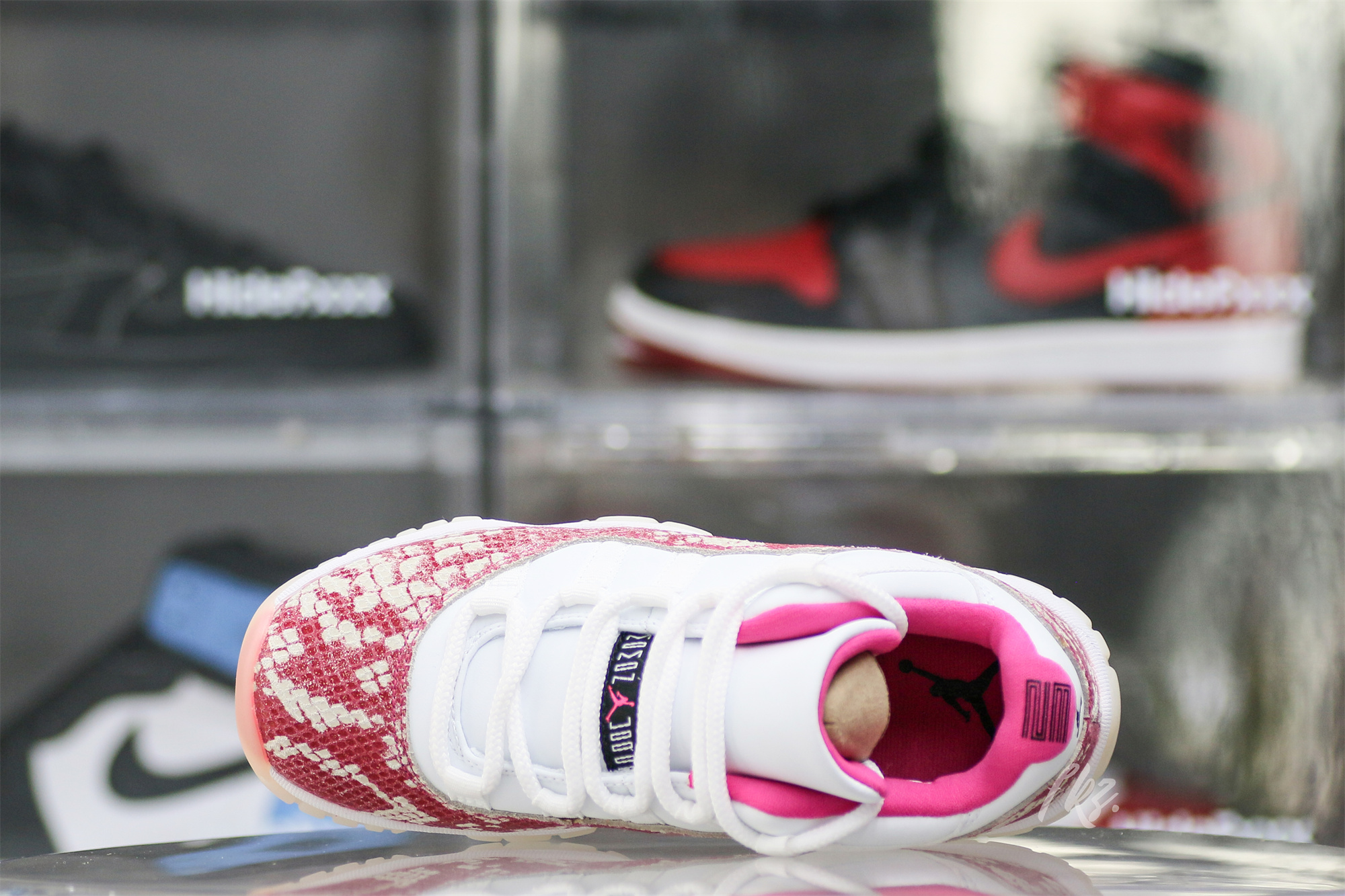 Air Jordan 11 Retro Low Pink Snakeskin (2019) (Women’s)
