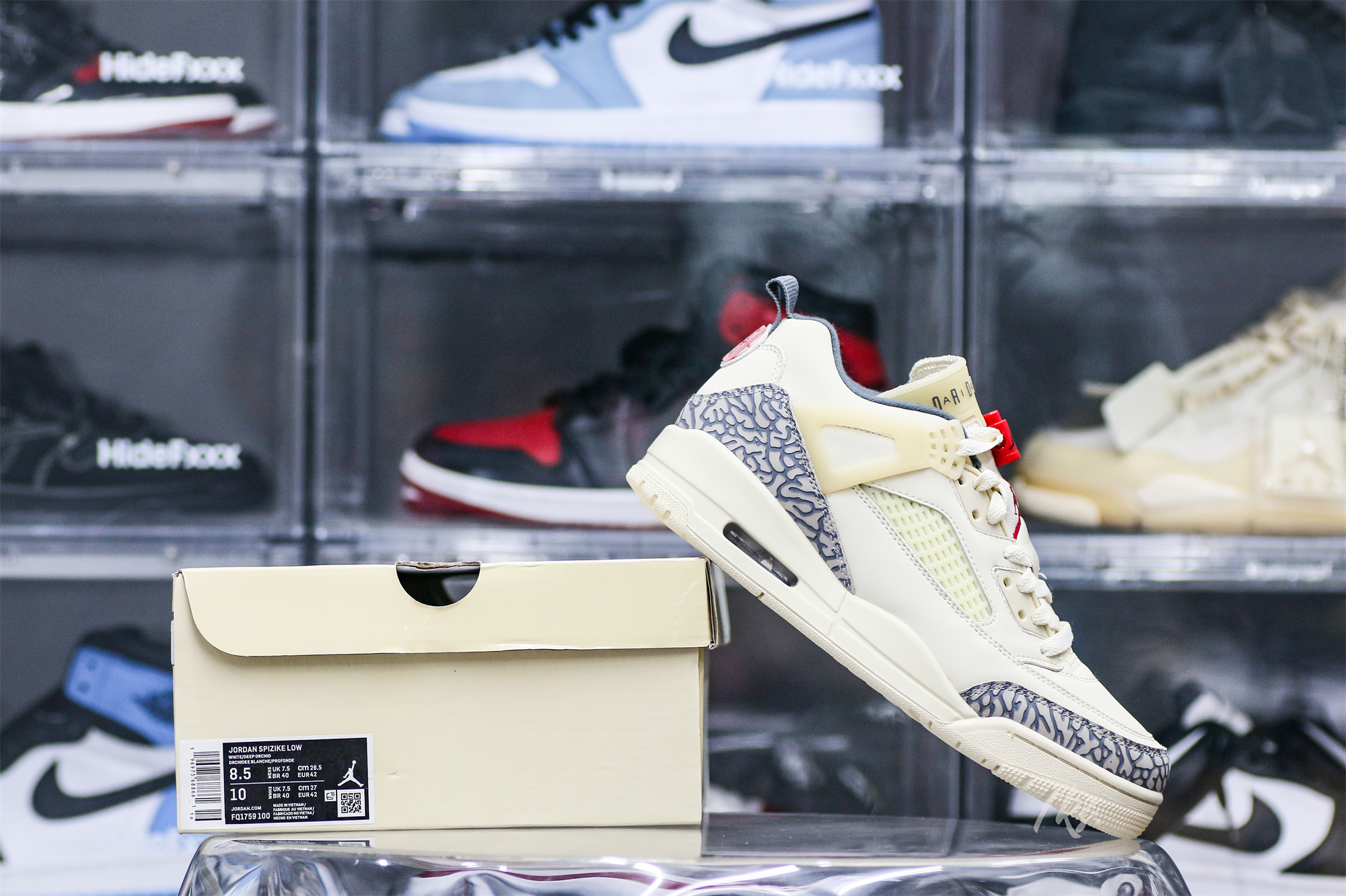 Air Jordan Spizike Low Coconut Milk