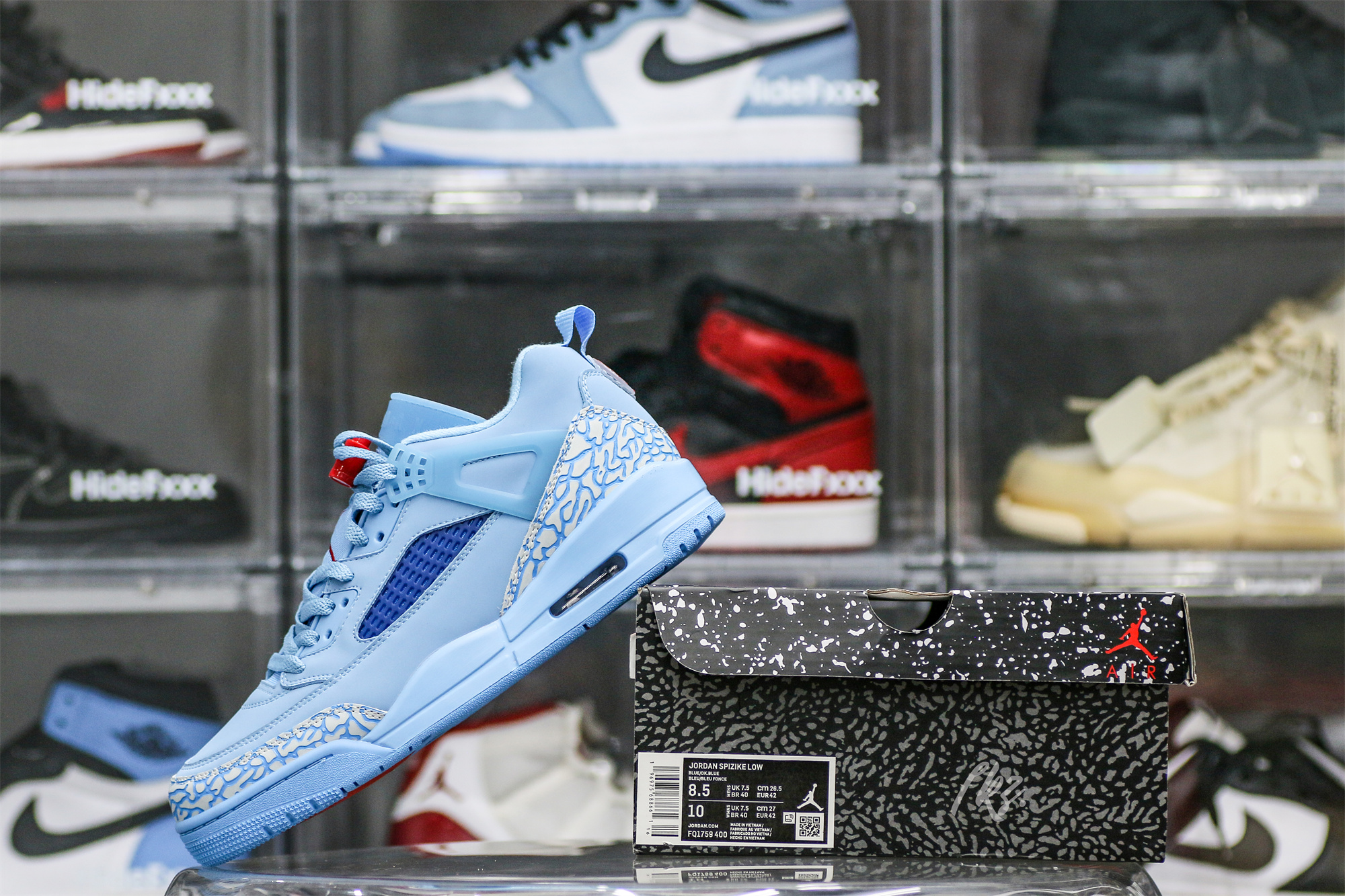 Air Jordan Spizike Low Houston Oilers