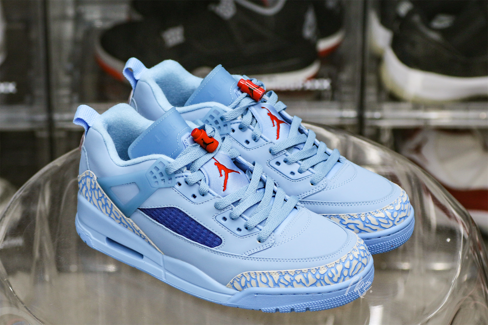 Air Jordan Spizike Low Houston Oilers