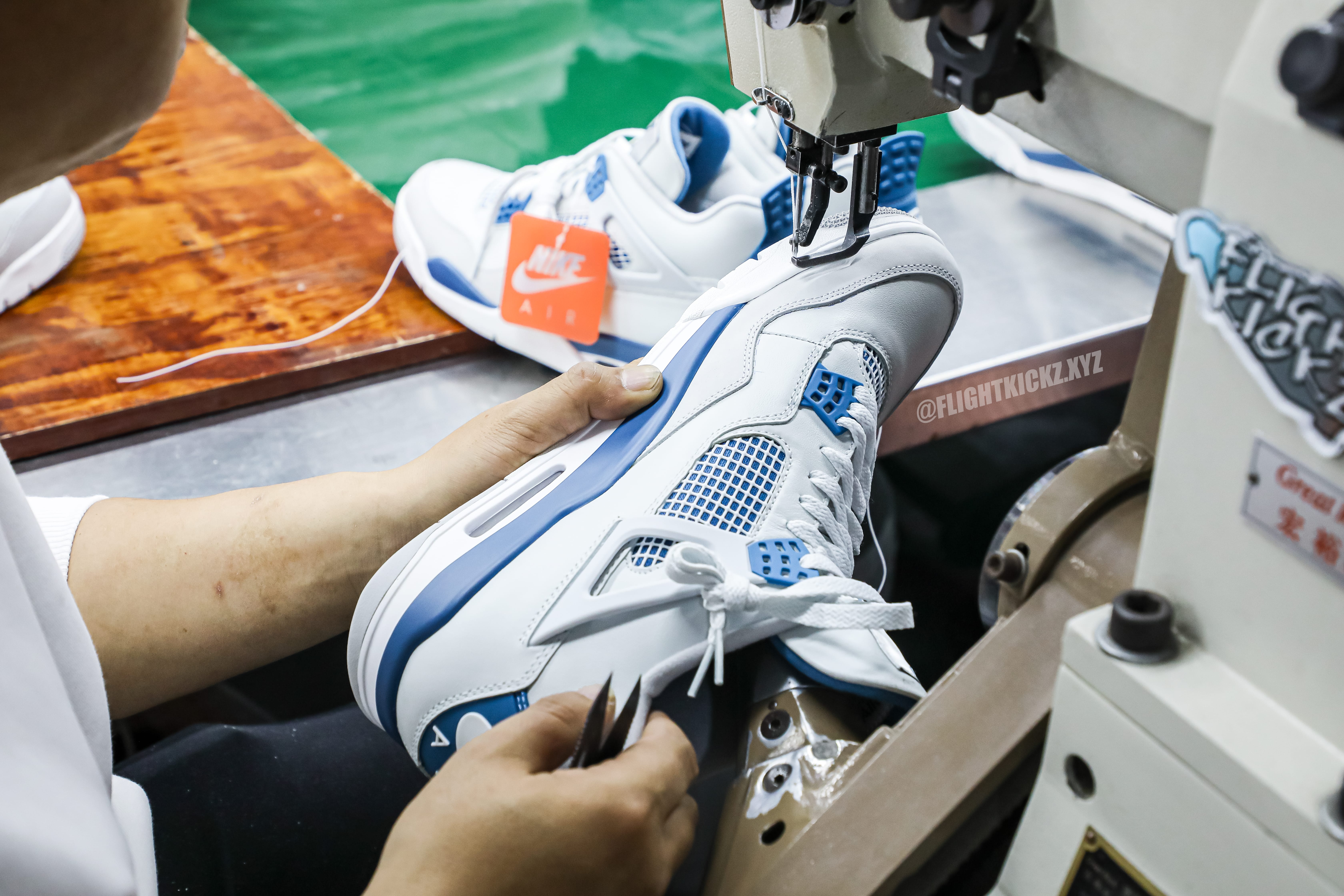 Air Jordan 4 “Military Blue 2024 (LN5 A1 Batch)