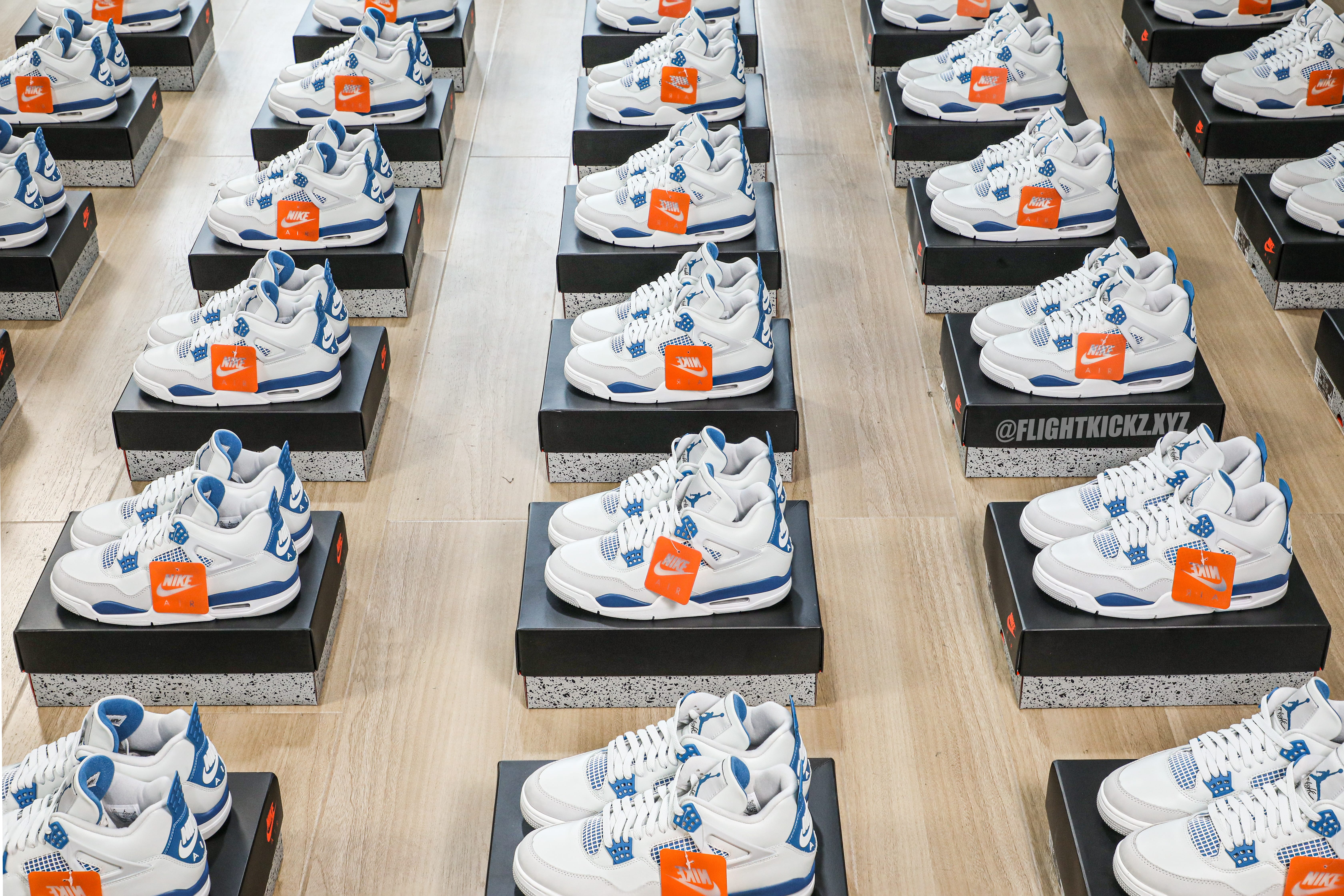 Air Jordan 4 “Military Blue 2024 (LN5 A1 Batch)