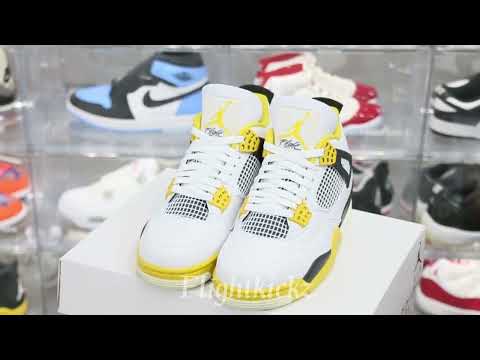 Air Jordan 4 “Vivid Sulfur” 2024 (Ln5 A1)