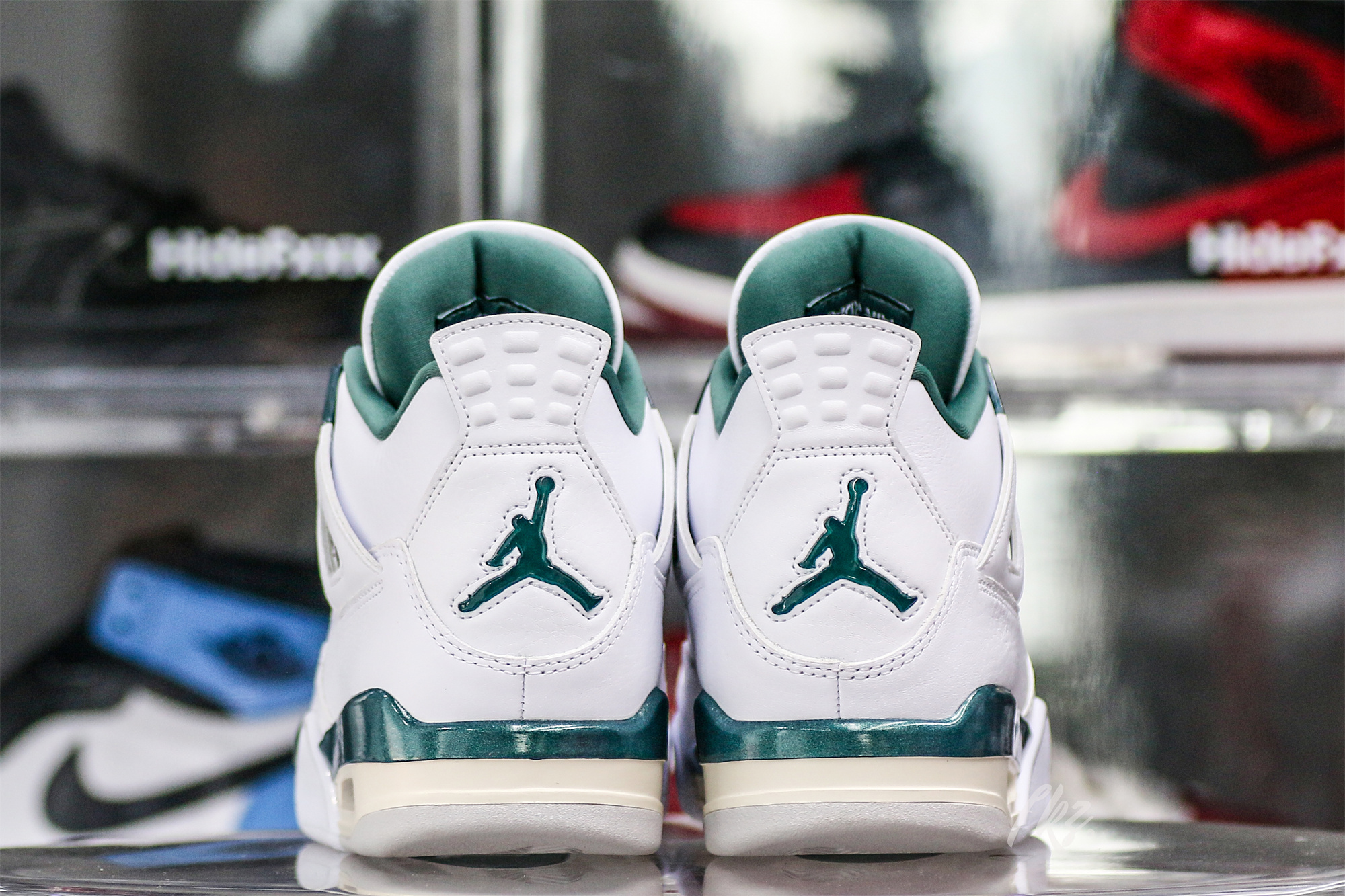 Air Jordan 4 Retro “Oxidized Green” 2024 (Ln5 A1 Batch)