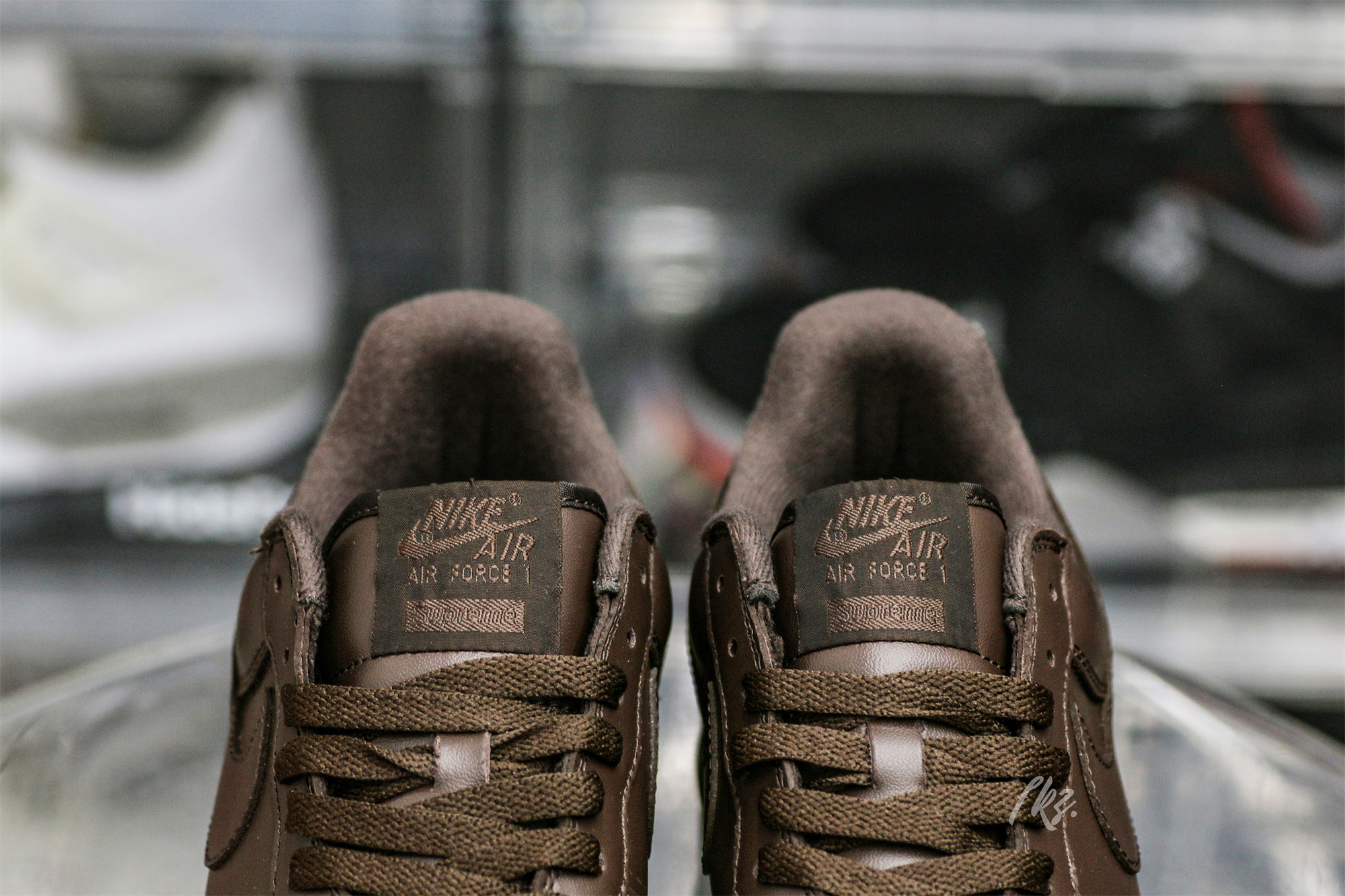 Nike Air Force 1 Low Supreme Baroque Brown