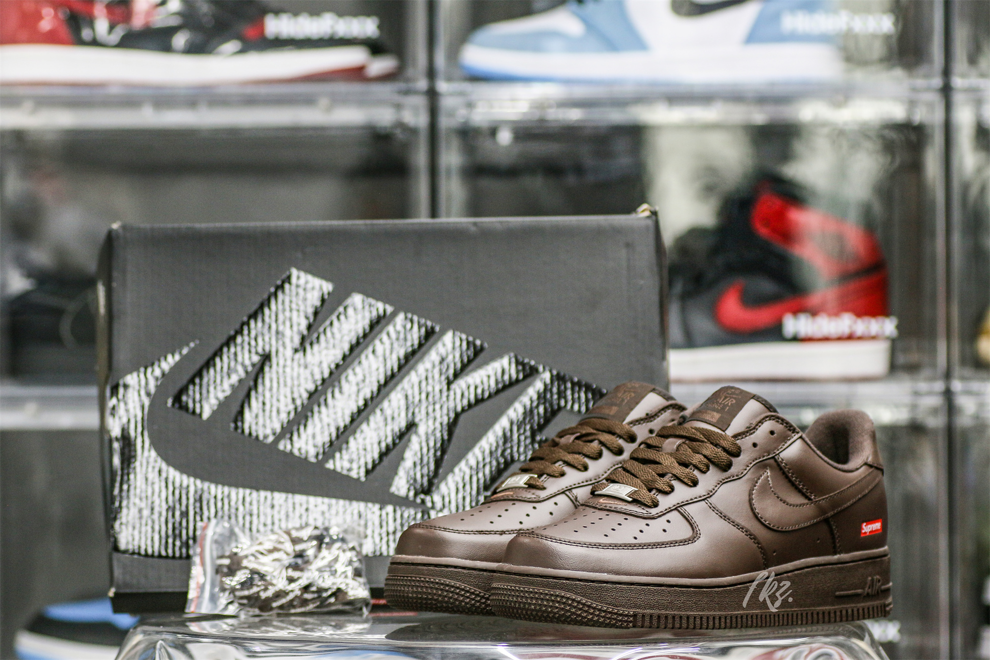 Nike Air Force 1 Low Supreme Baroque Brown