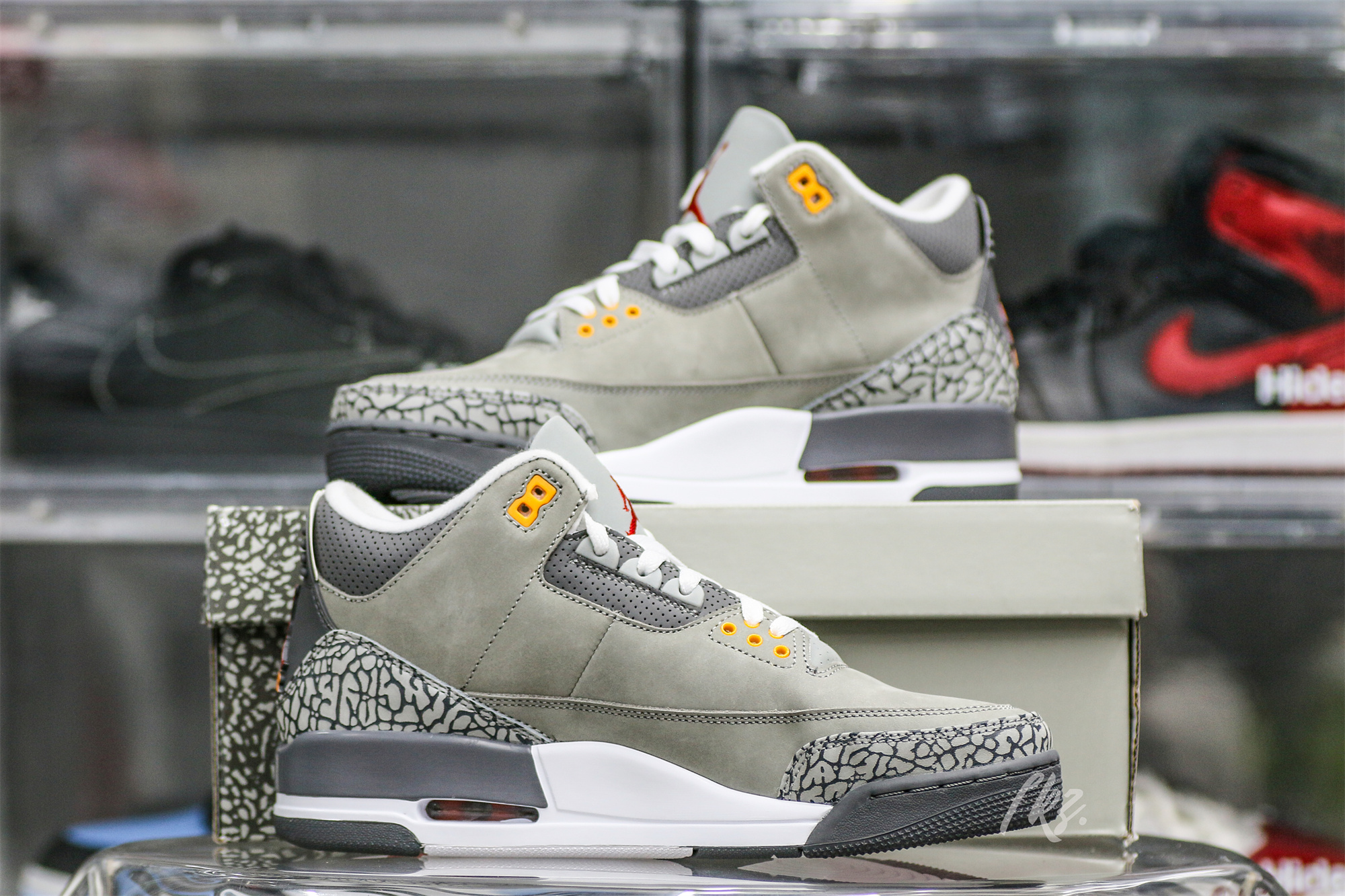 Air Jordan 3 Retro Cool Grey (2021)