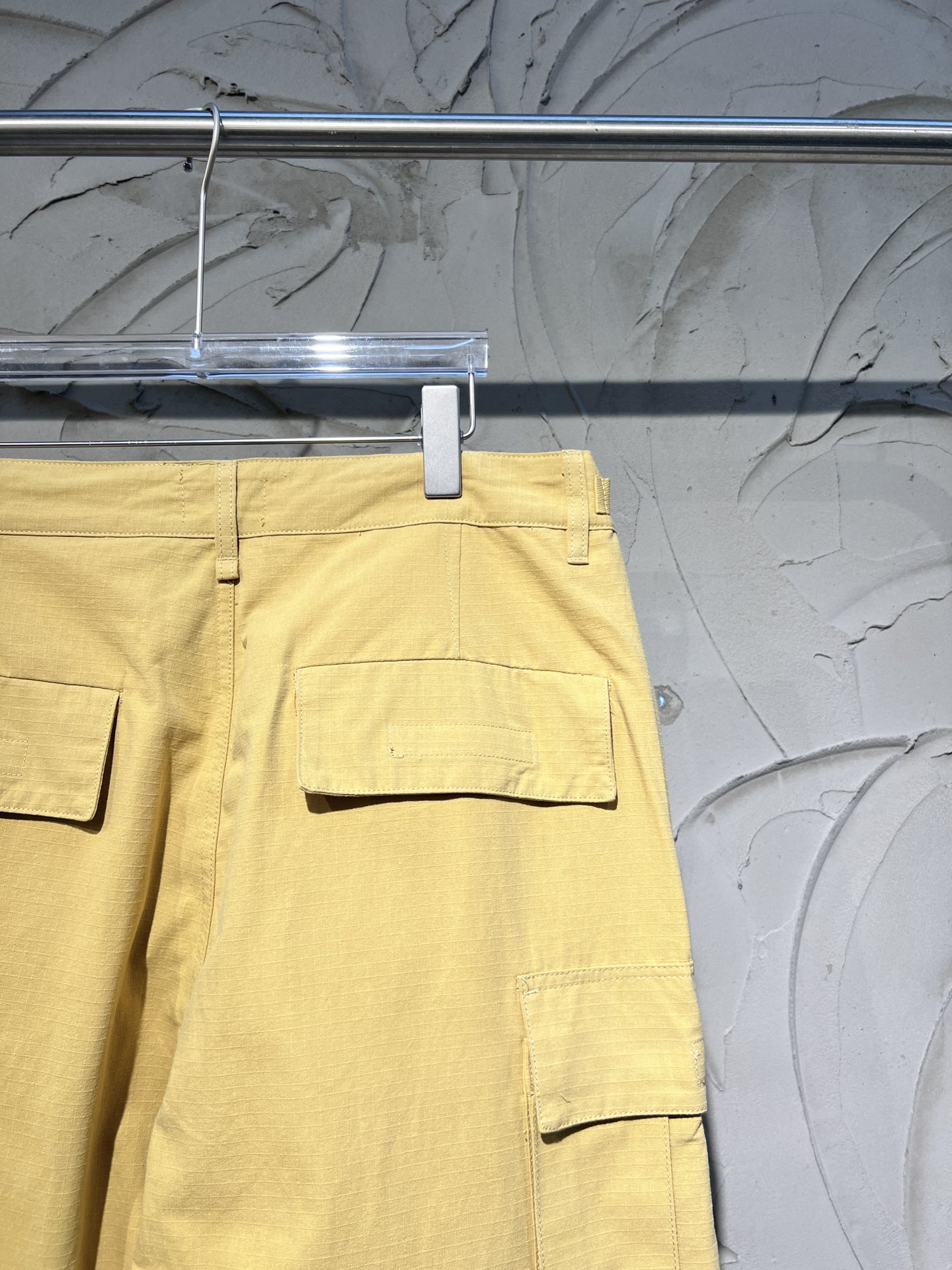 Balancig@ Men’s Blue Patched Cotton Cargo Pants