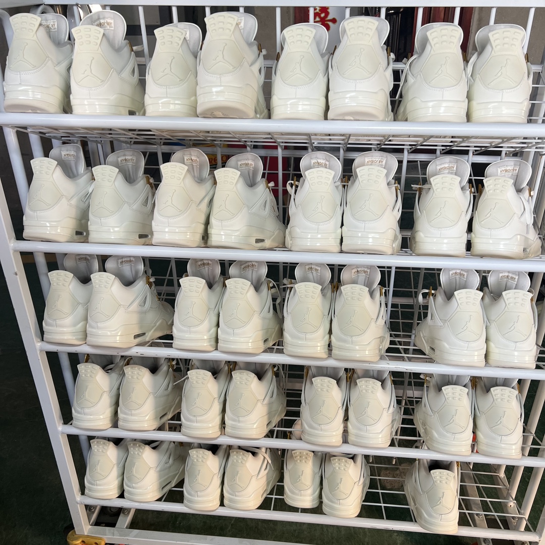 Air Jordan 4 Wmns Sail 2024 (LN5 A1 Batch)