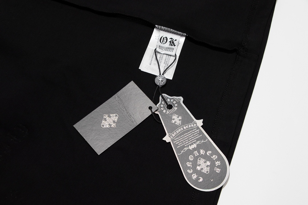 Ch*0me He**ts horsebit print cross rhinestone 2024