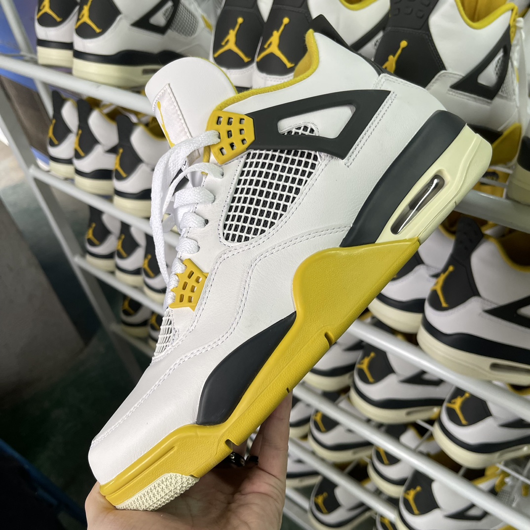Air Jordan 4 “Vivid Sulfur” 2024 (Ln5 A1)